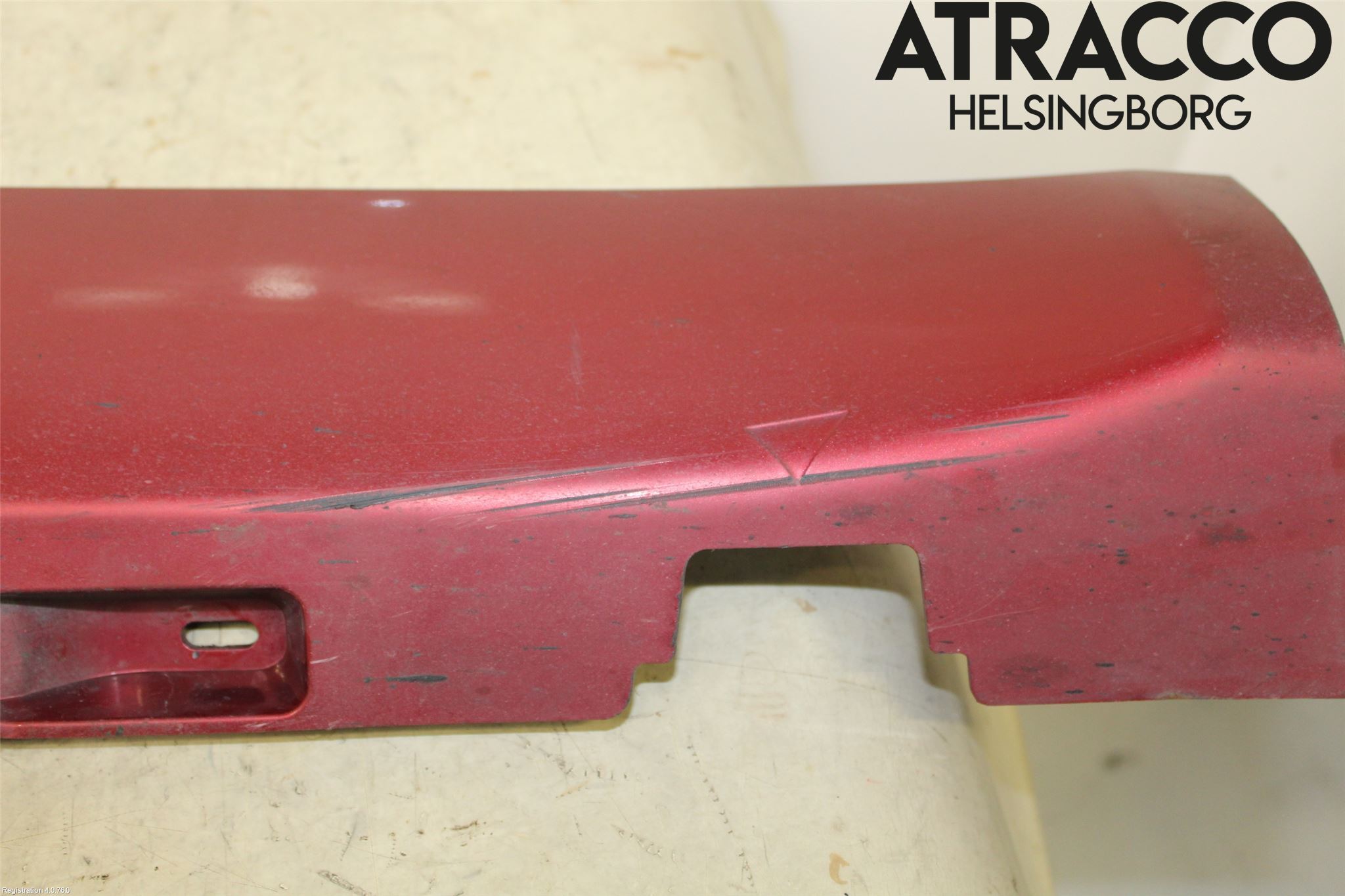 Jaguar XF 08-15 Sidokjol Hö