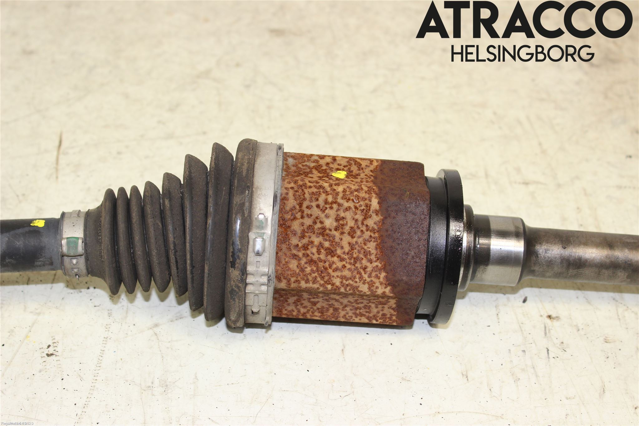 BMW X3 F25 10-17 Drivaxel Fram Höger
