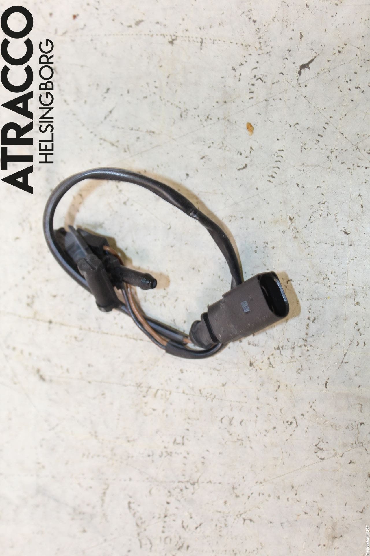 Audi TT 99-06 Spolarmunstycke Rutor