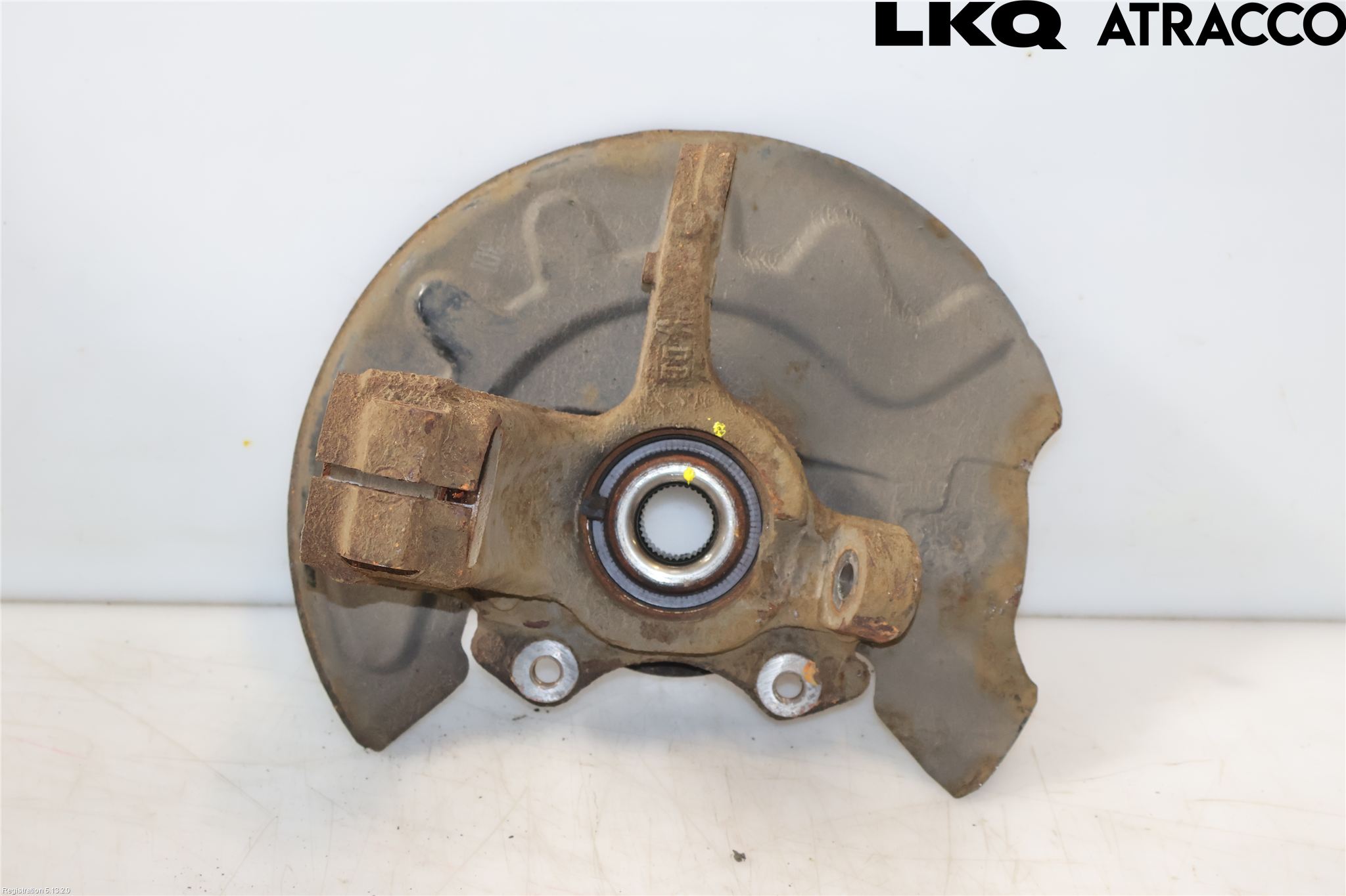 Skoda RAPID Styrspindel Lagerhus Hö