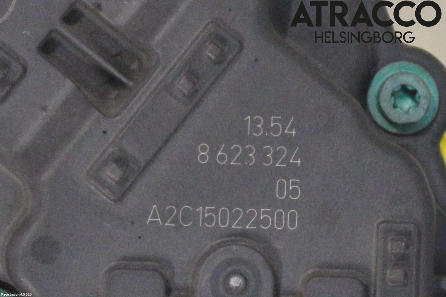 BMW 3 F30/F31/F80 12-19 Injspjällhus