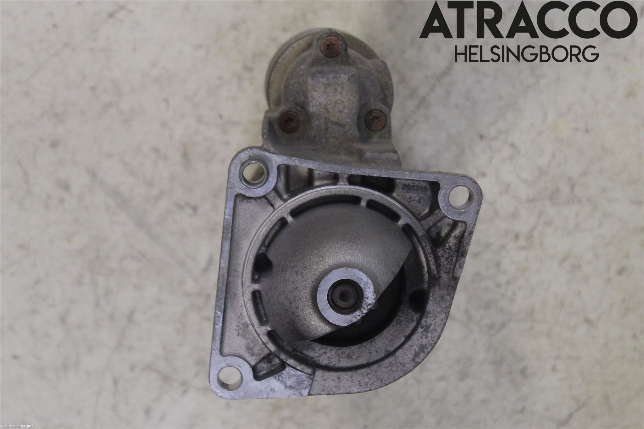 Fiat DOBLO CARGO Startmotor Diesel