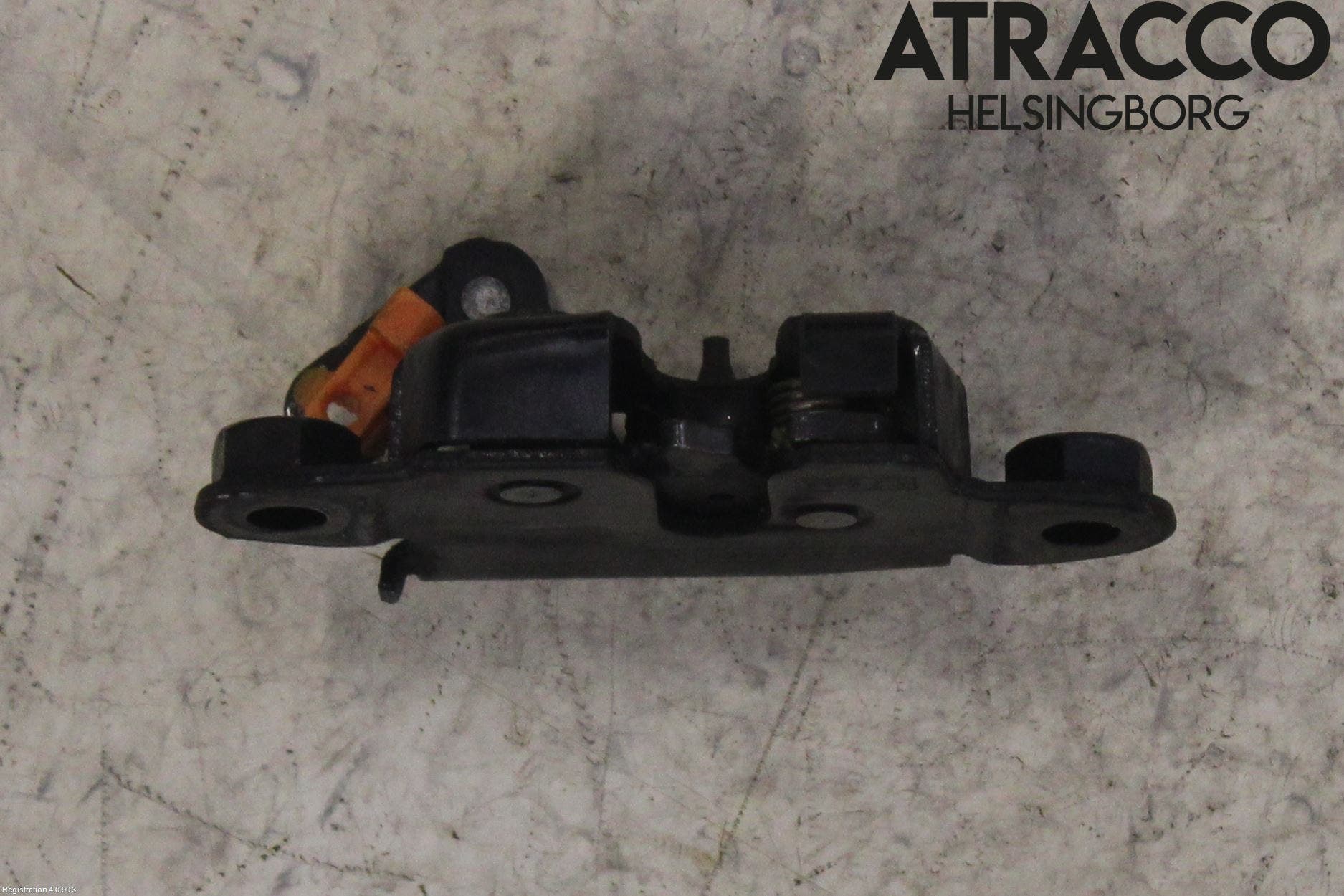 Alfa FORD RANGER 22- Låskista Baklucka