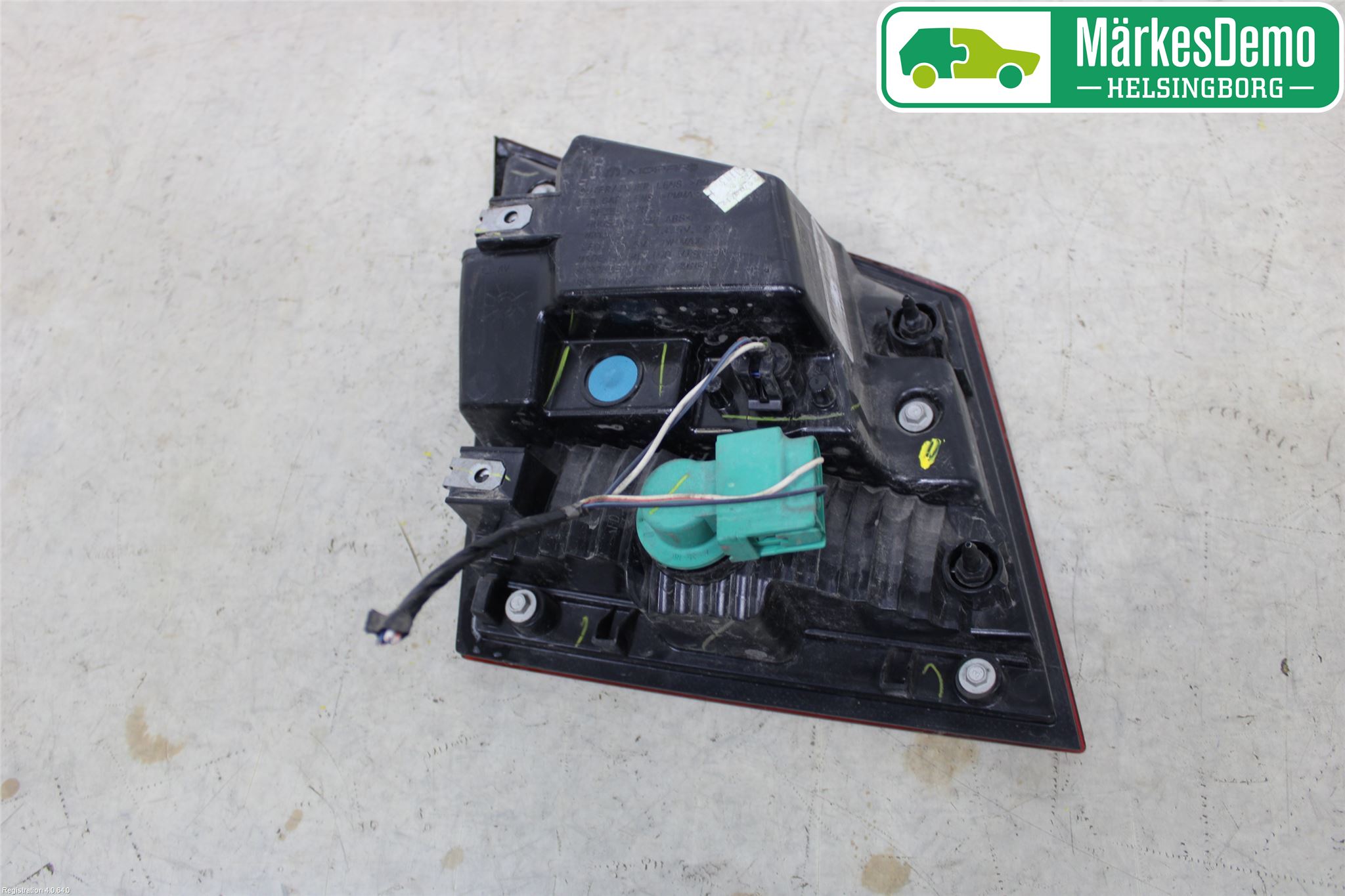 Fiat FREEMONT Bakljus Lucka Hö