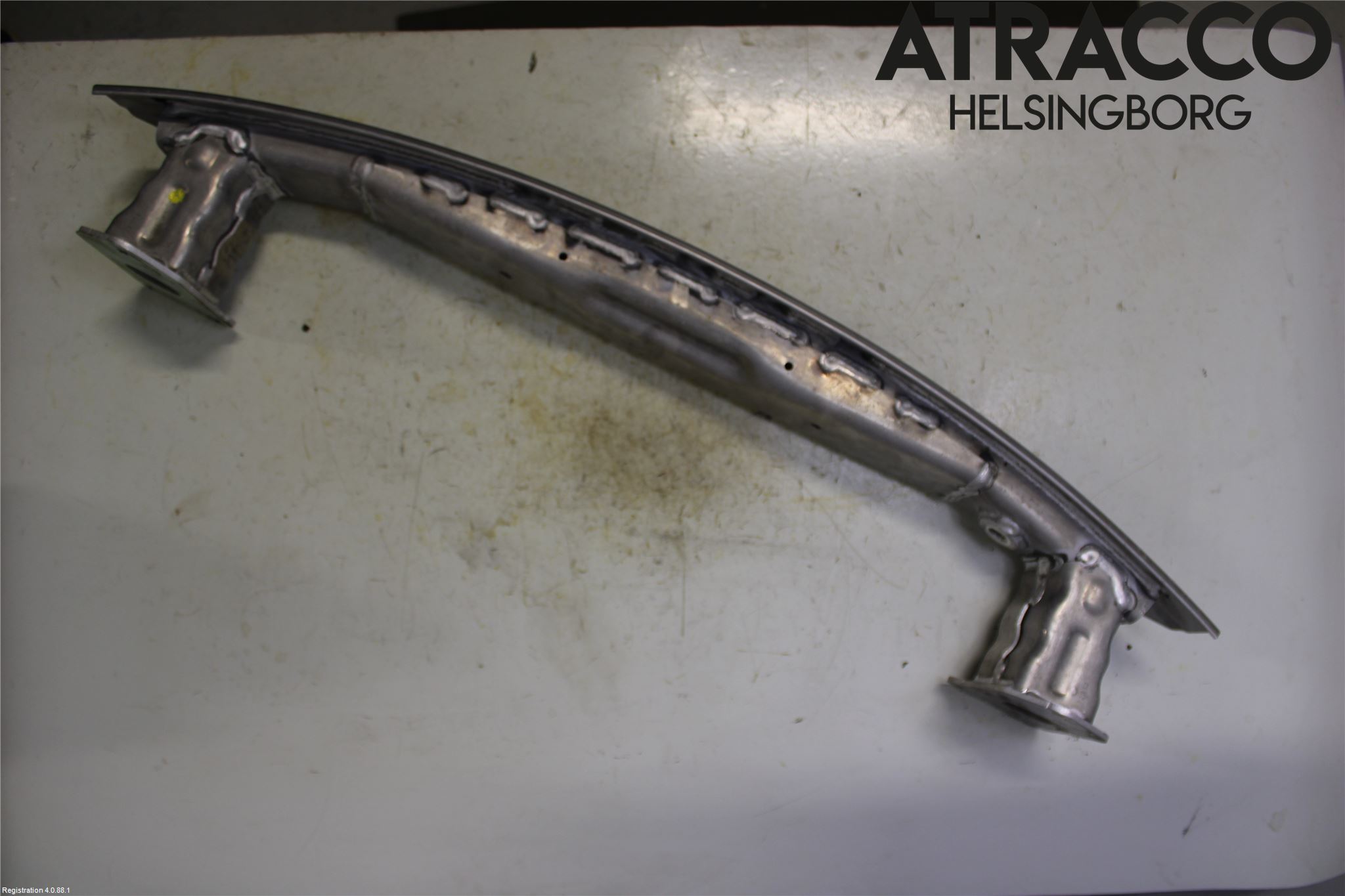 Porsche 911 64- Stötfångarbalk Fram