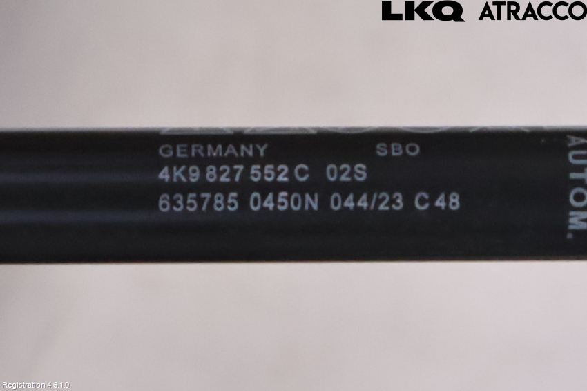 Audi A6 F2/C8 19- Gasfjäder Baklucka
