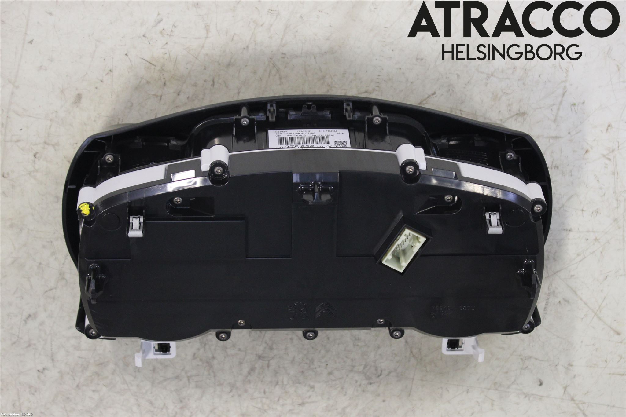 Citroen COTROEN C3 17-24 Instrument Komb