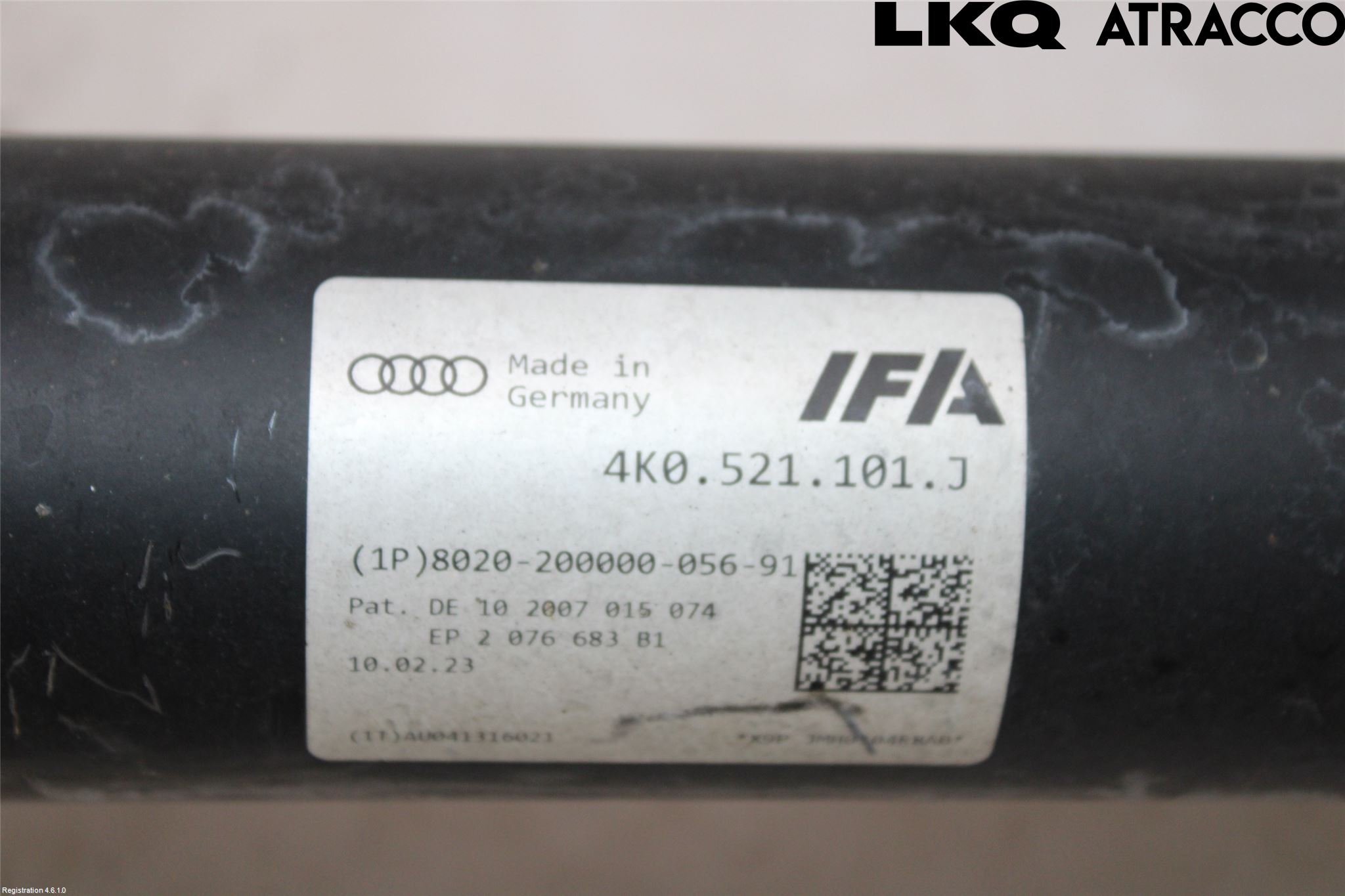 Audi A6 F2/C8 19- Mellanaxel Komp