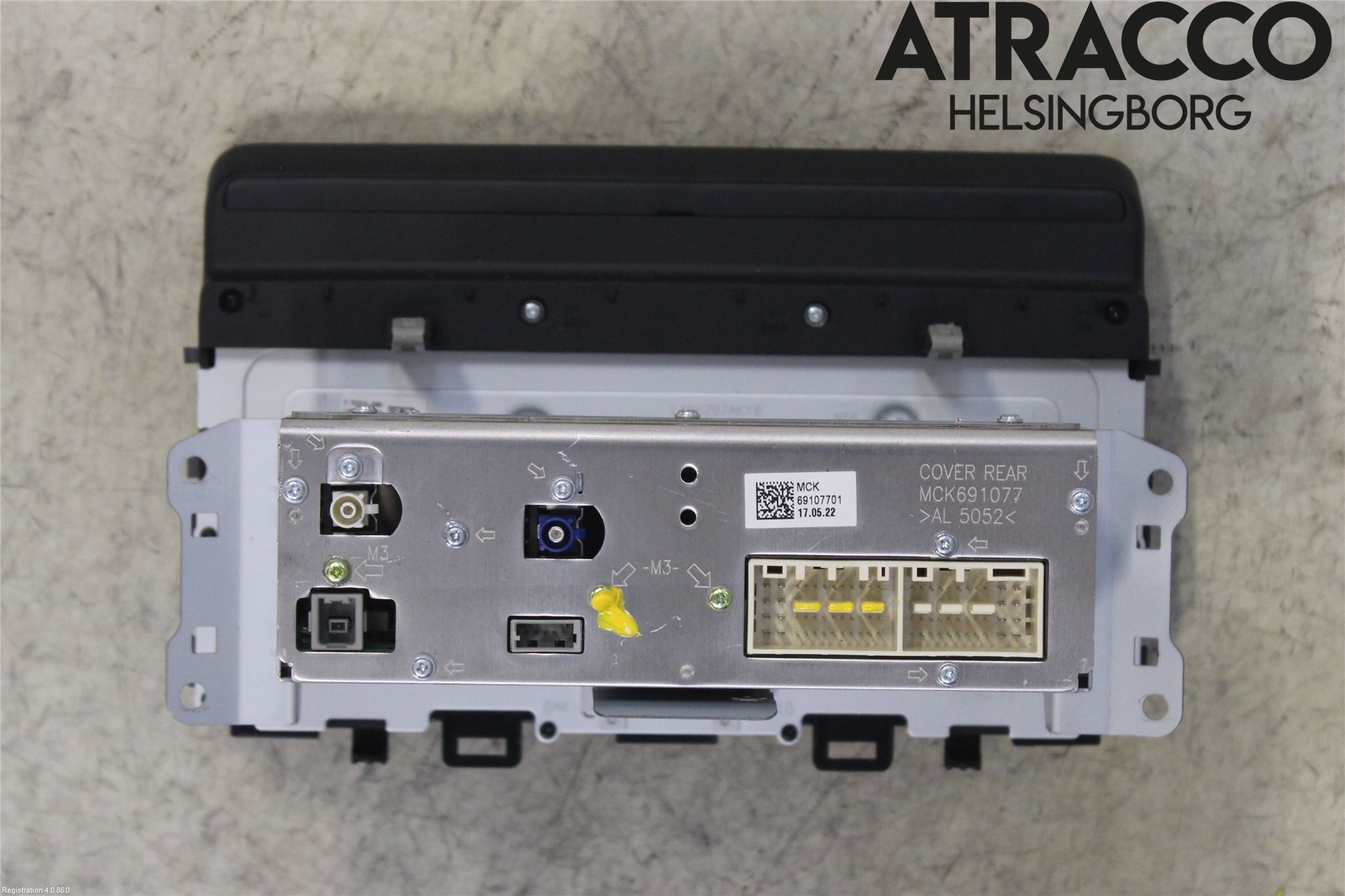 Kia RIO 17- Gps Navigator