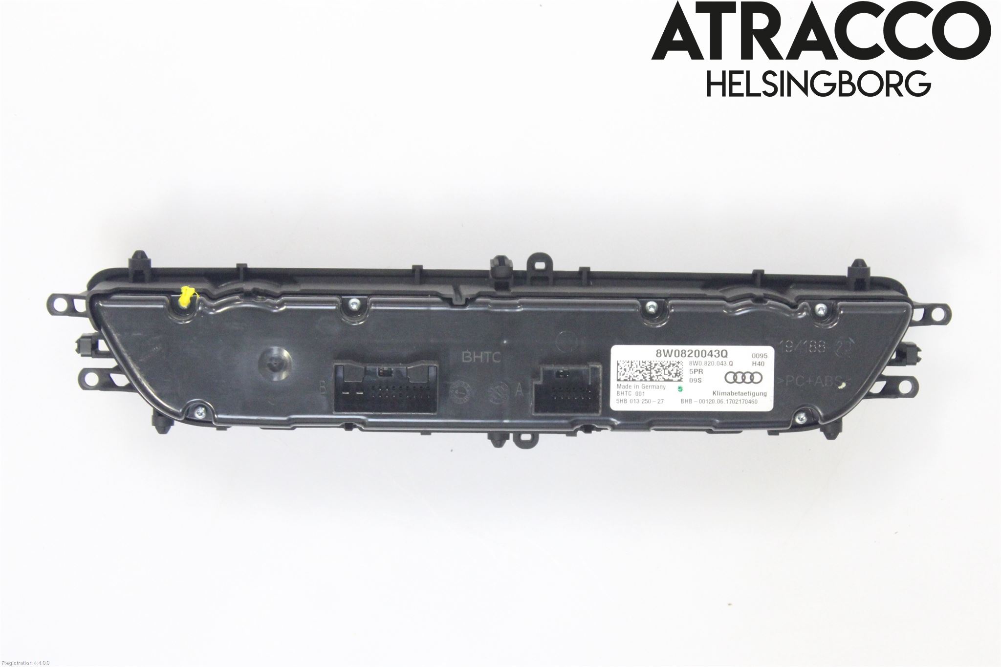 Audi A4/S4 B9 16-19 Ac Styrenhet Ac Manöveren