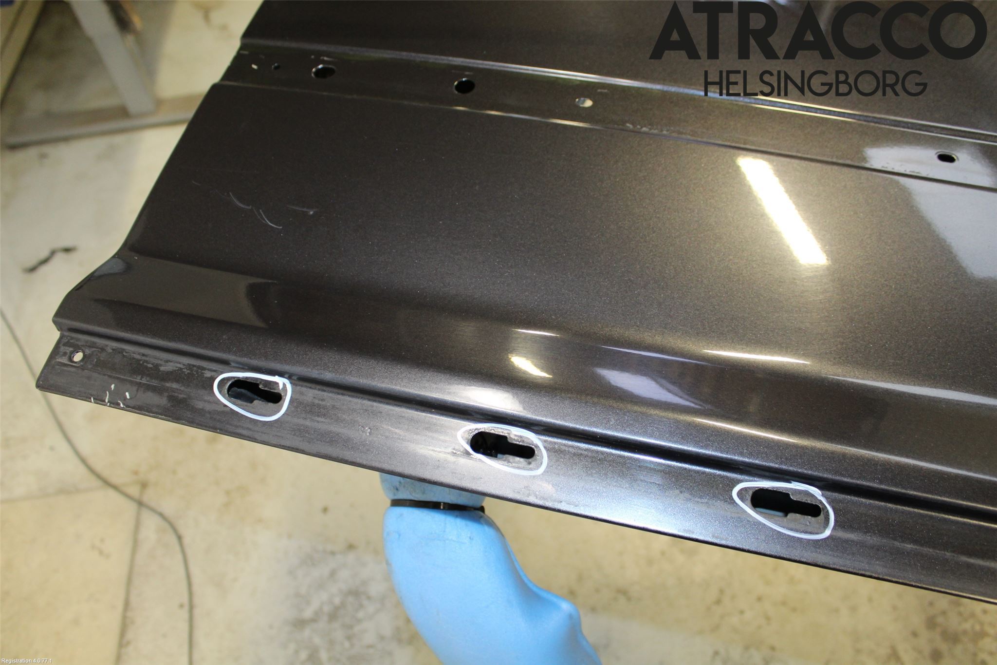 Audi A3/S3 05-13 Dörr Fram Höger