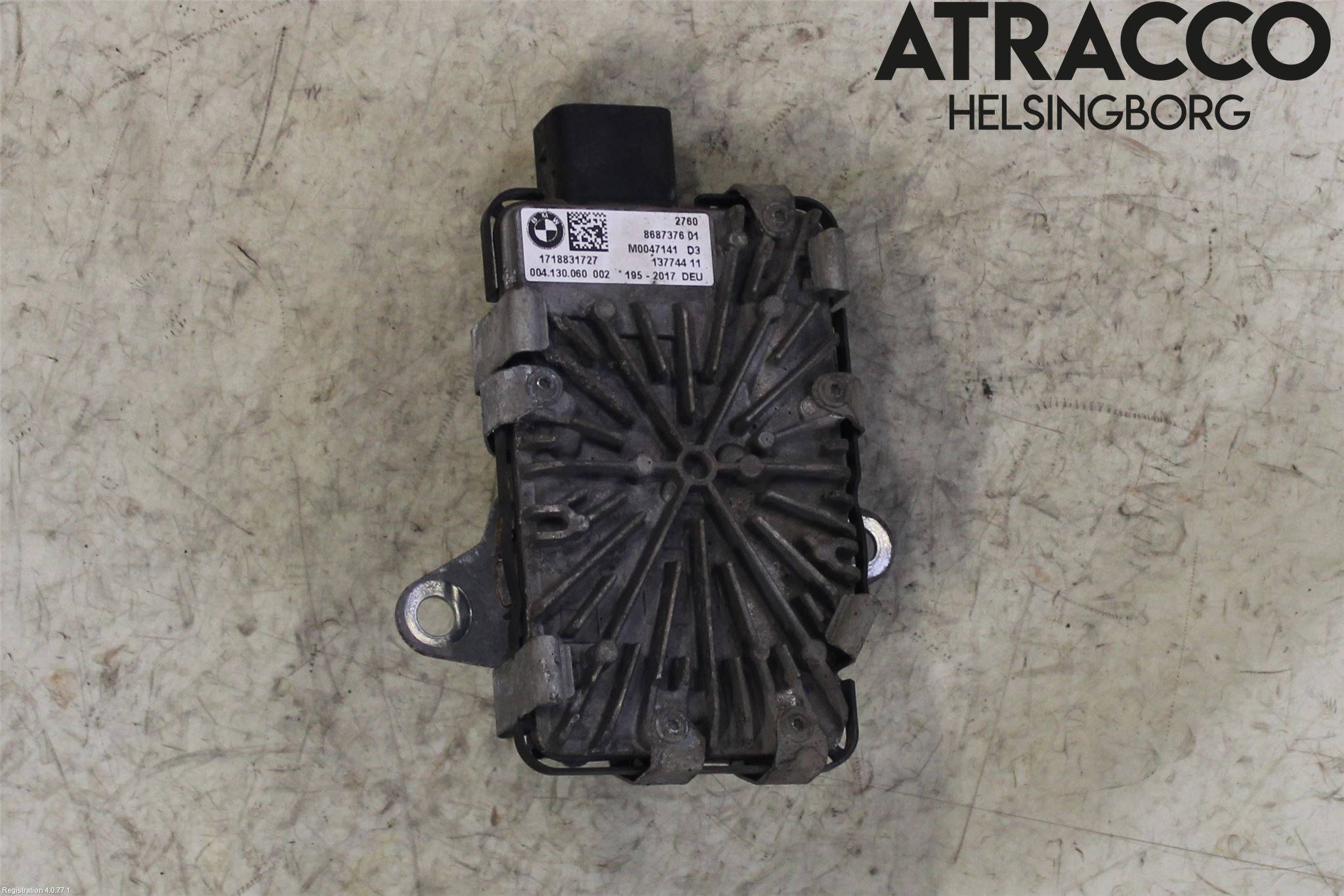 BMW 5 G30/G31/F90 17-23 Styrenhet Fyrhjulsdrift