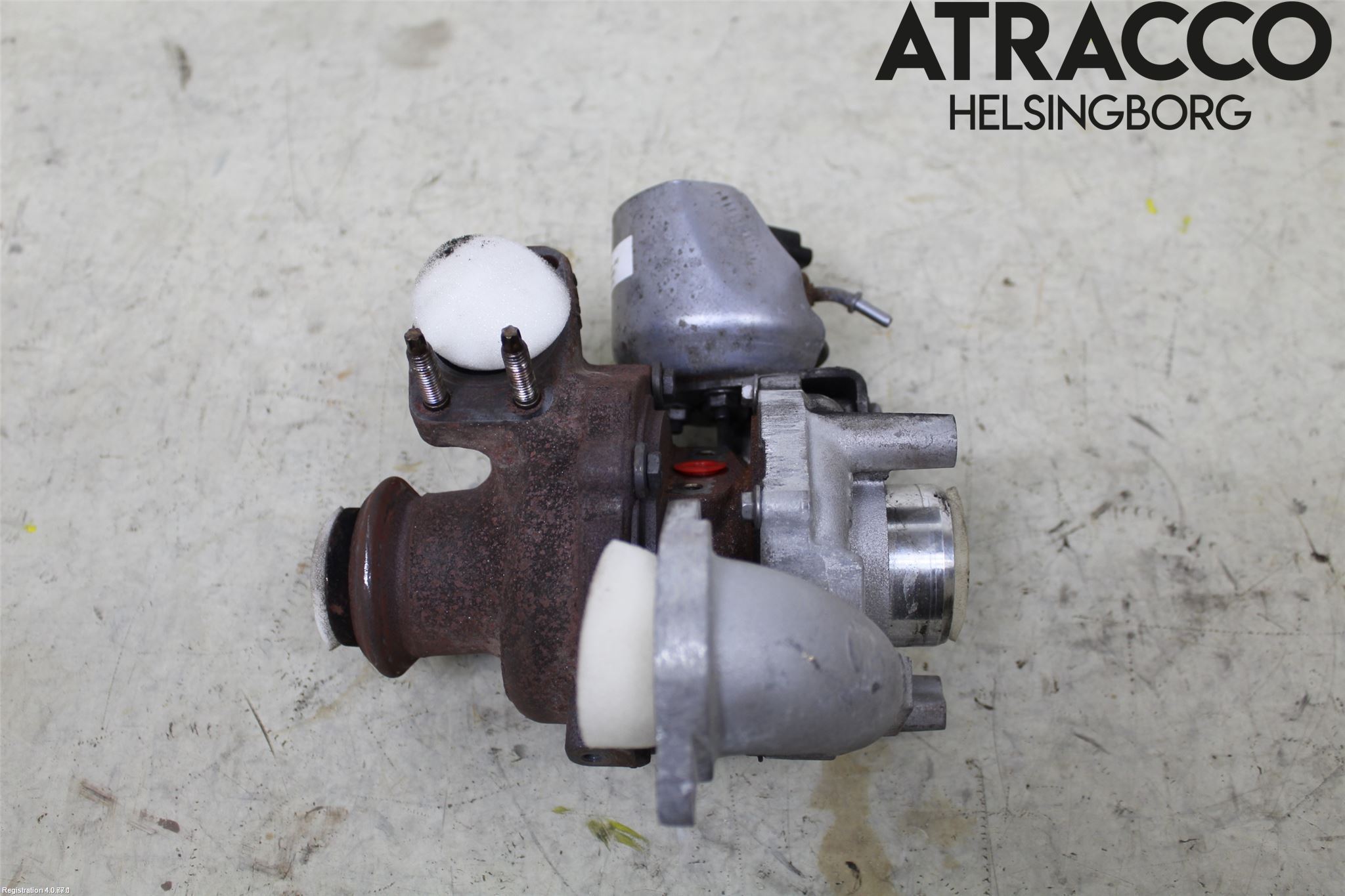 Peugeot 508 11-18 Turboaggregat