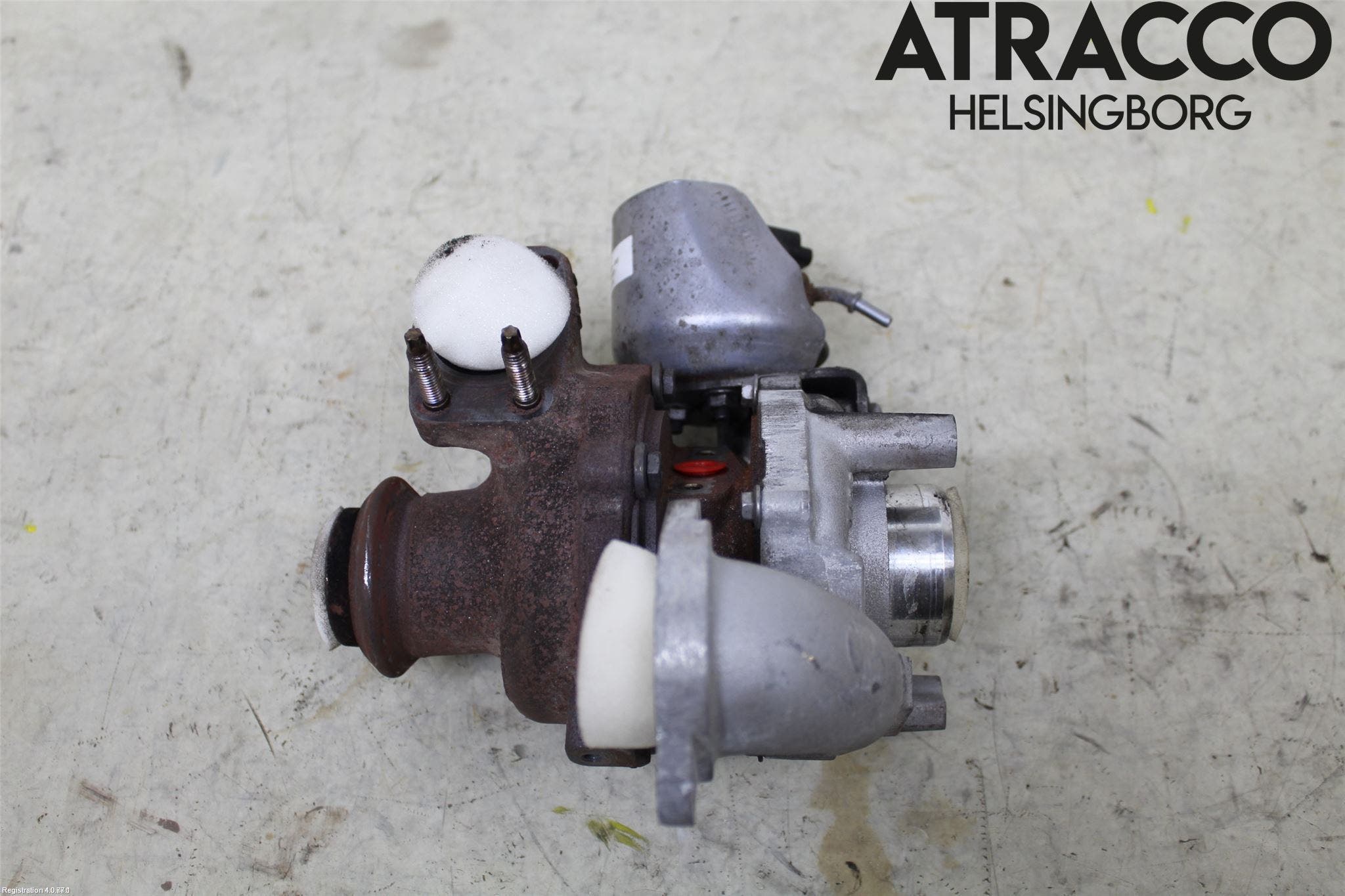 Peugeot 508 11-18 Turboaggregat