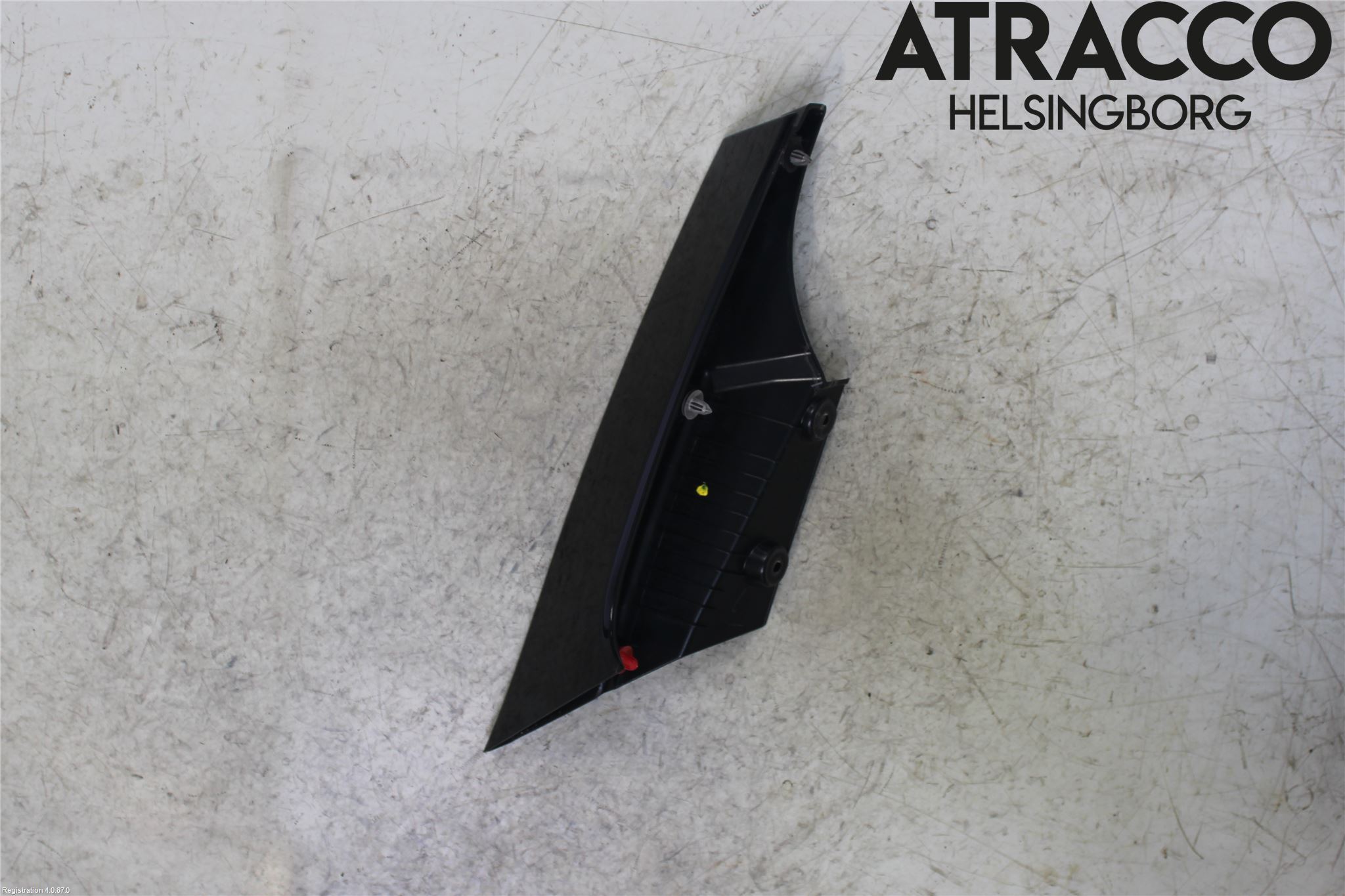 Nissan X-TRAIL 14-21 Spoiler Baklucka