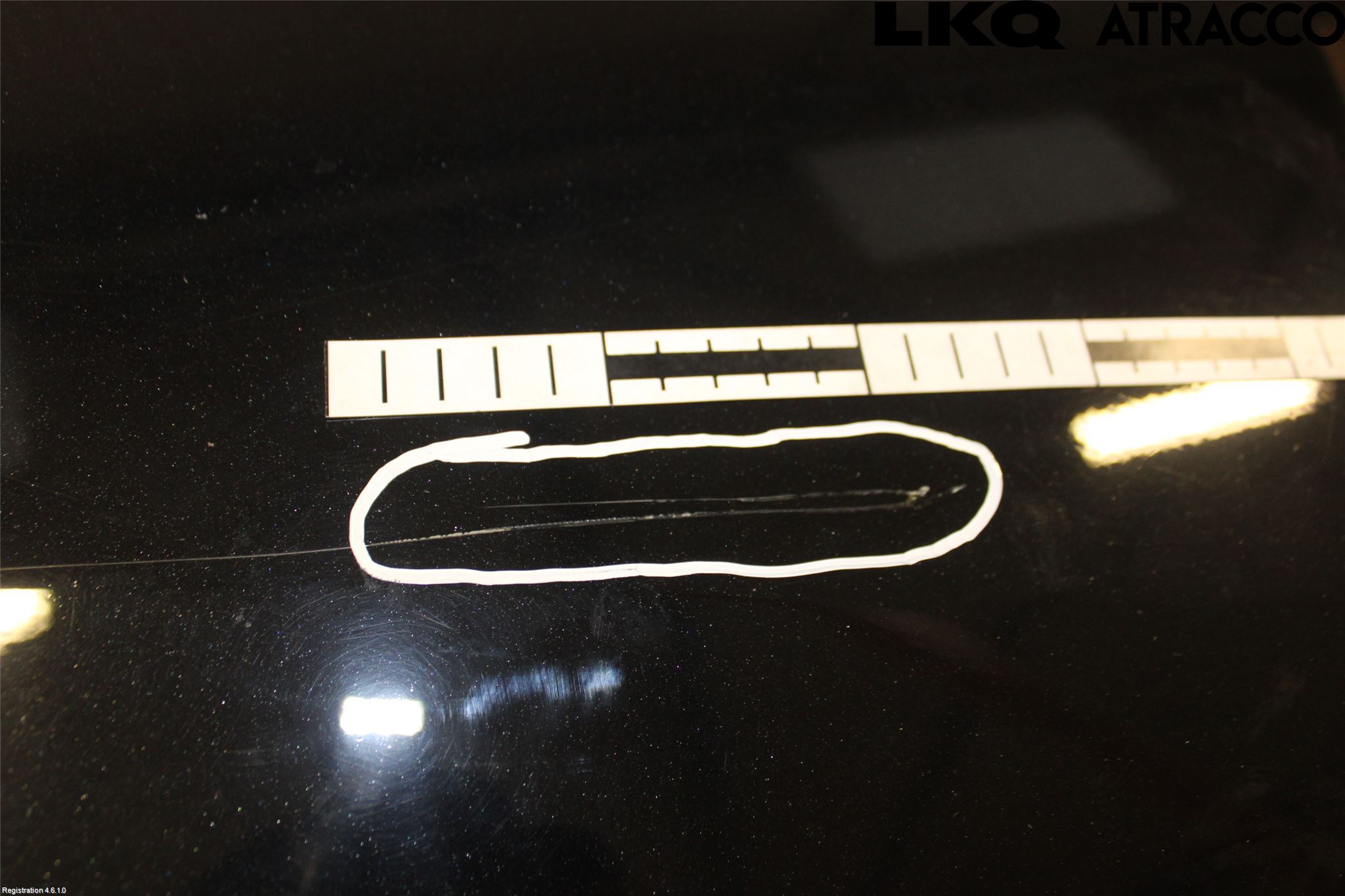 Ford FOCUS 11-14 Dörr Bak Höger