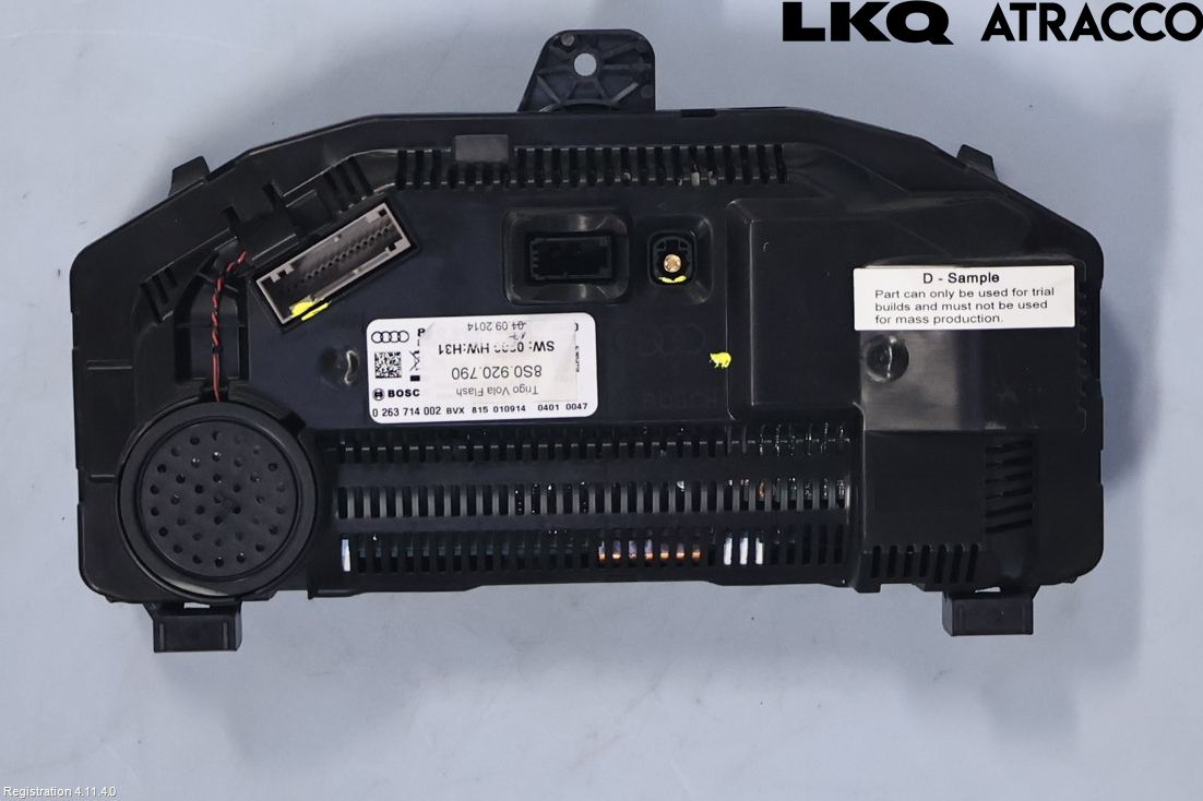 Audi TT/TTS 07-14 Instrument Komb