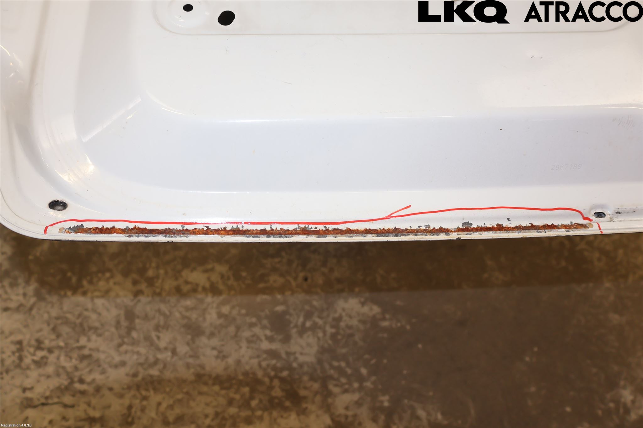 Citroen JUMPY/E-JUMPY 16- Dörr Bak Van-Skåp Höger