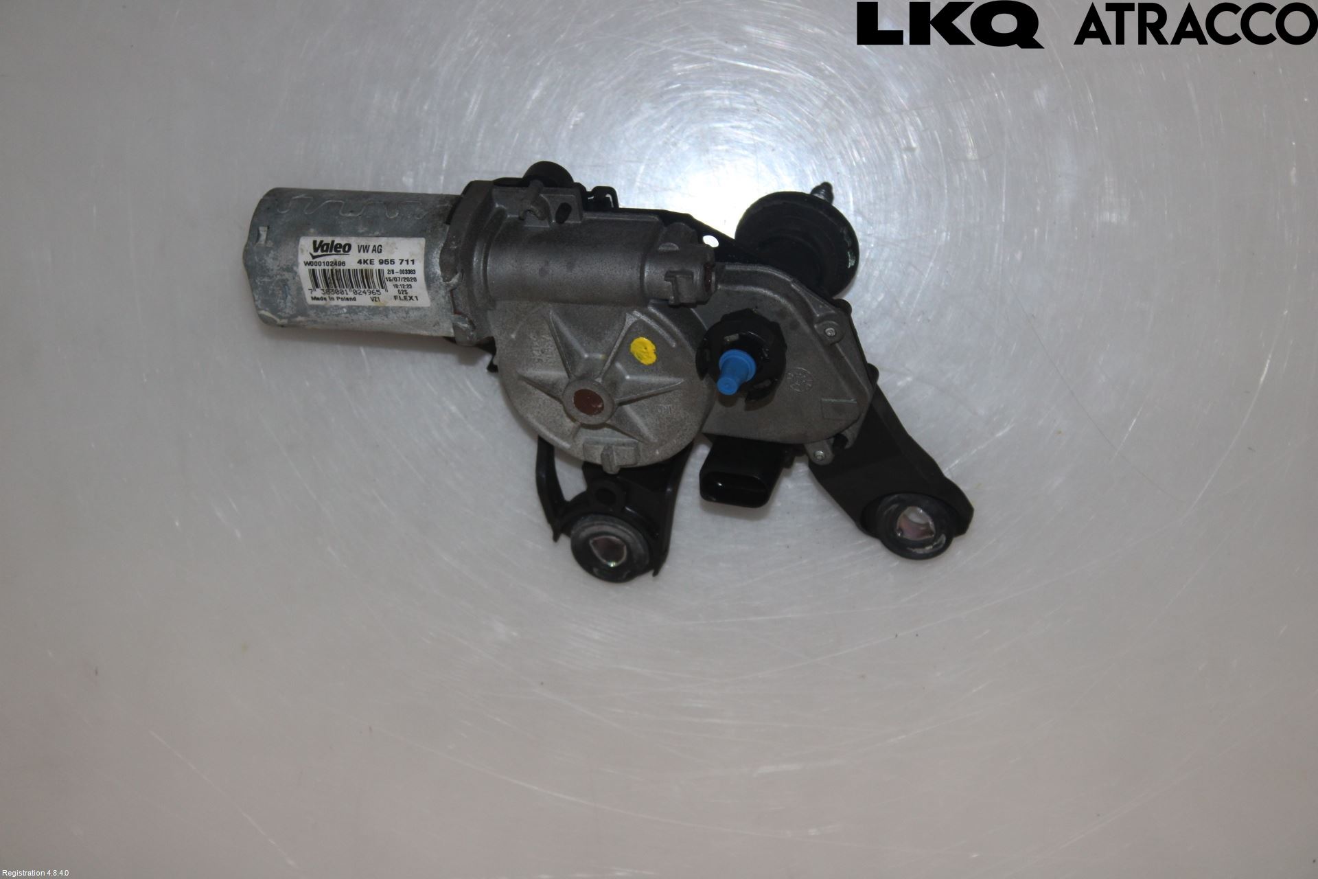 Audi A4/S4 B9 16-19 Torkarmotor Baklucka