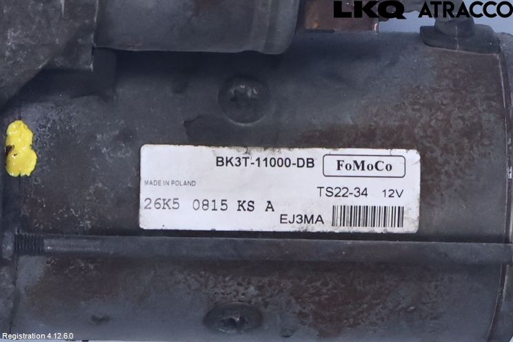 Ford TRANSIT/TOURNEO CUSTOM 13-24 Startmotor Diesel