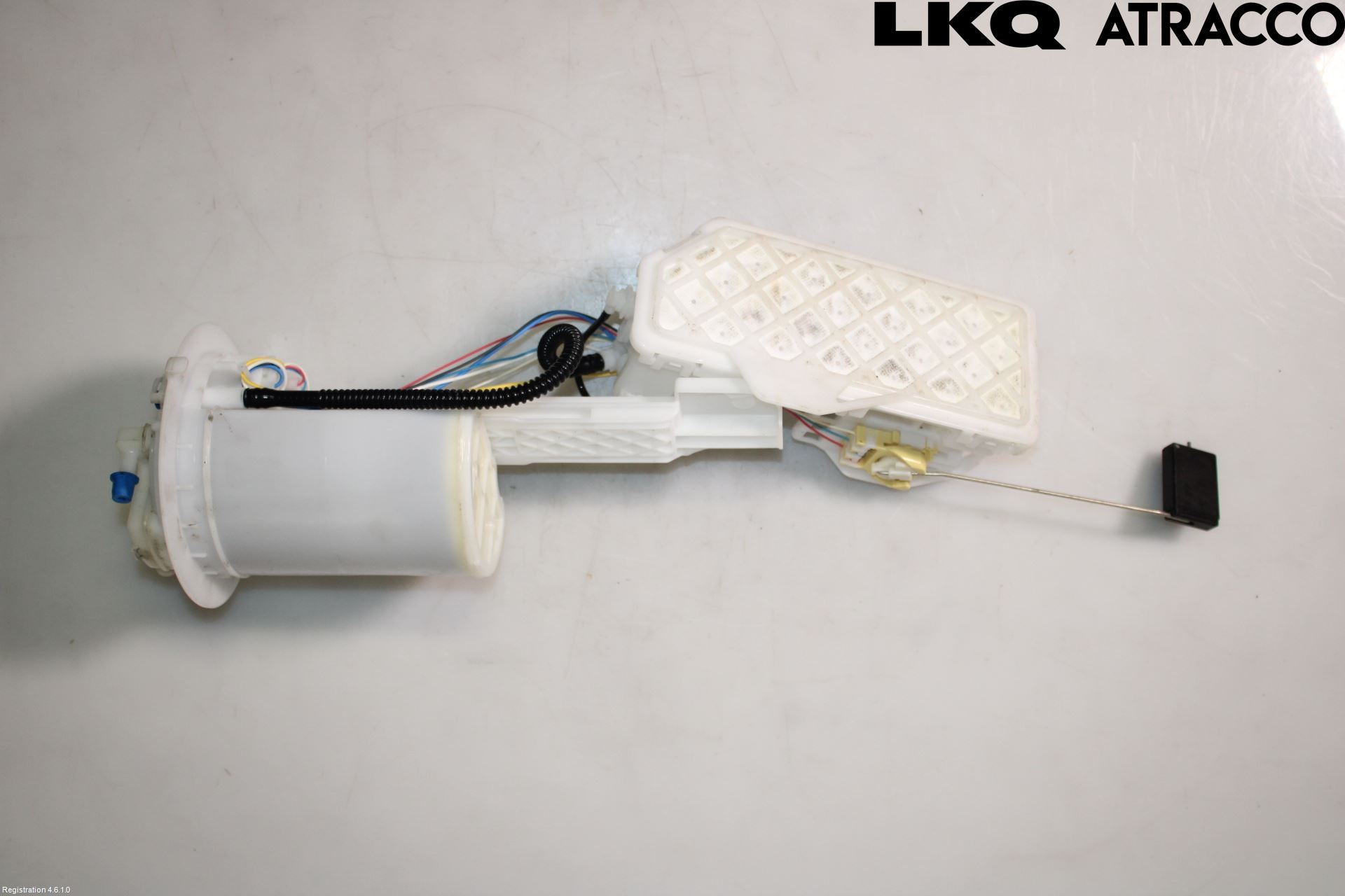 Toyota YARIS XP21 20- Bränslepump El