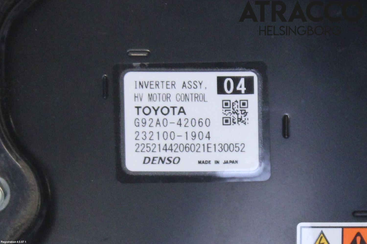 Toyota RAV4 19- Hybridconverter