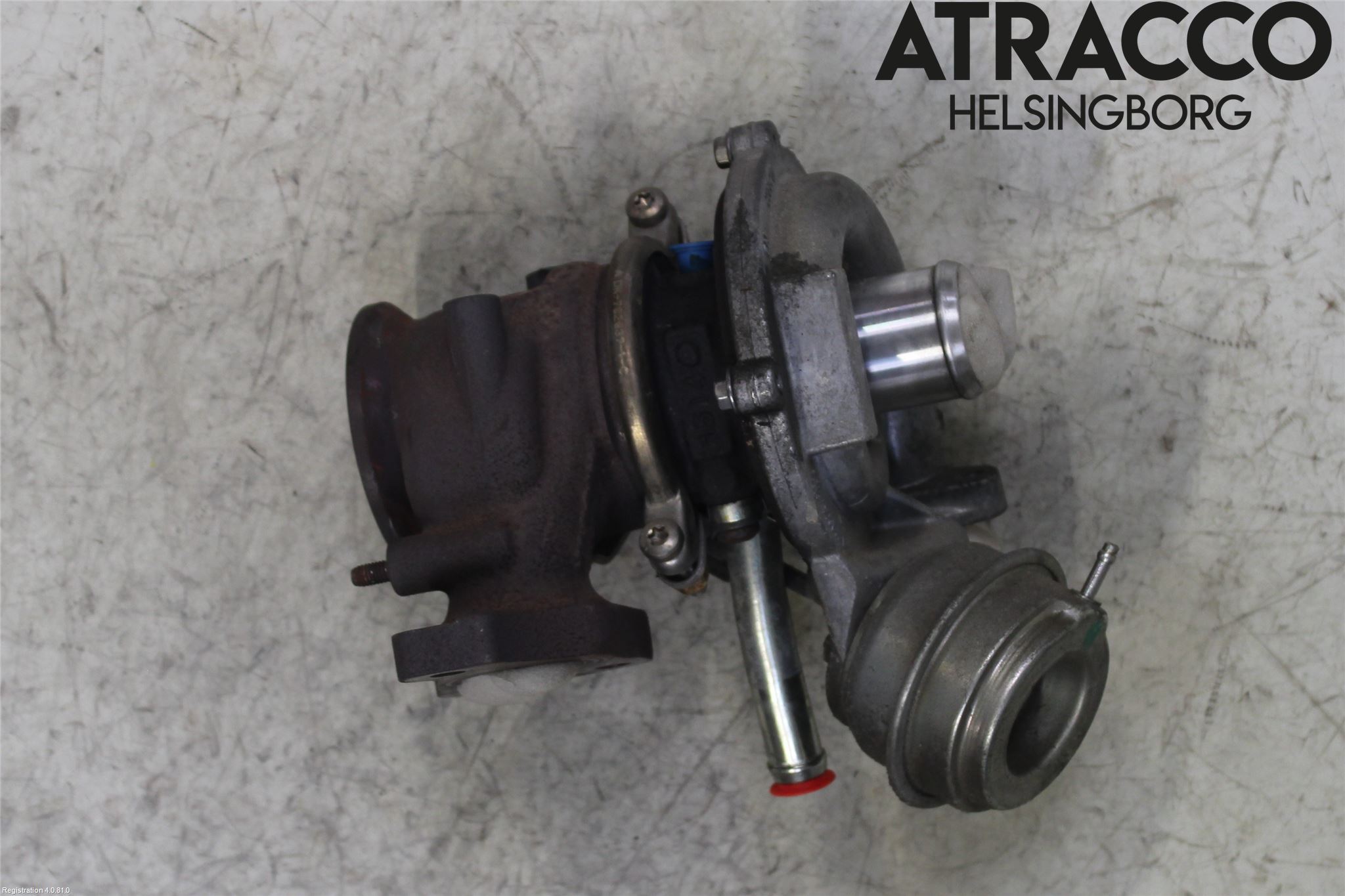 Fiat FIORINO Turboaggregat