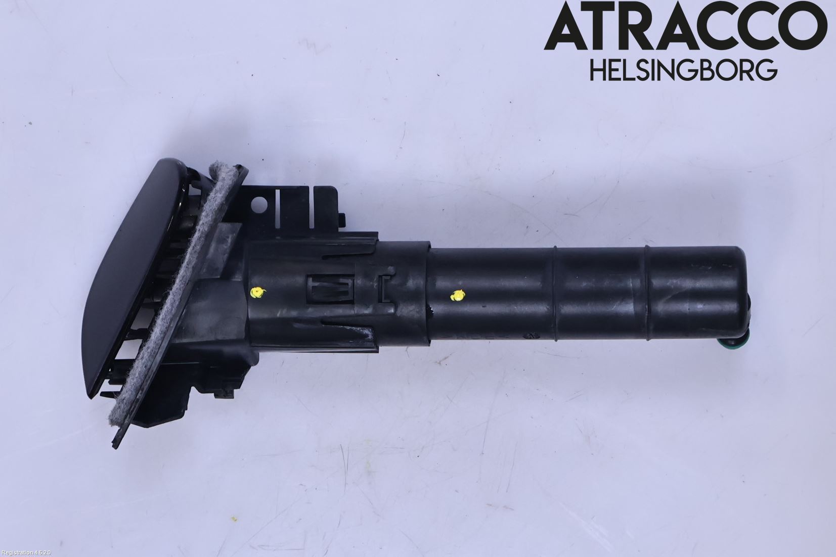 Porsche MACAN/EV 14- Spolarmunstycke Strålkastare