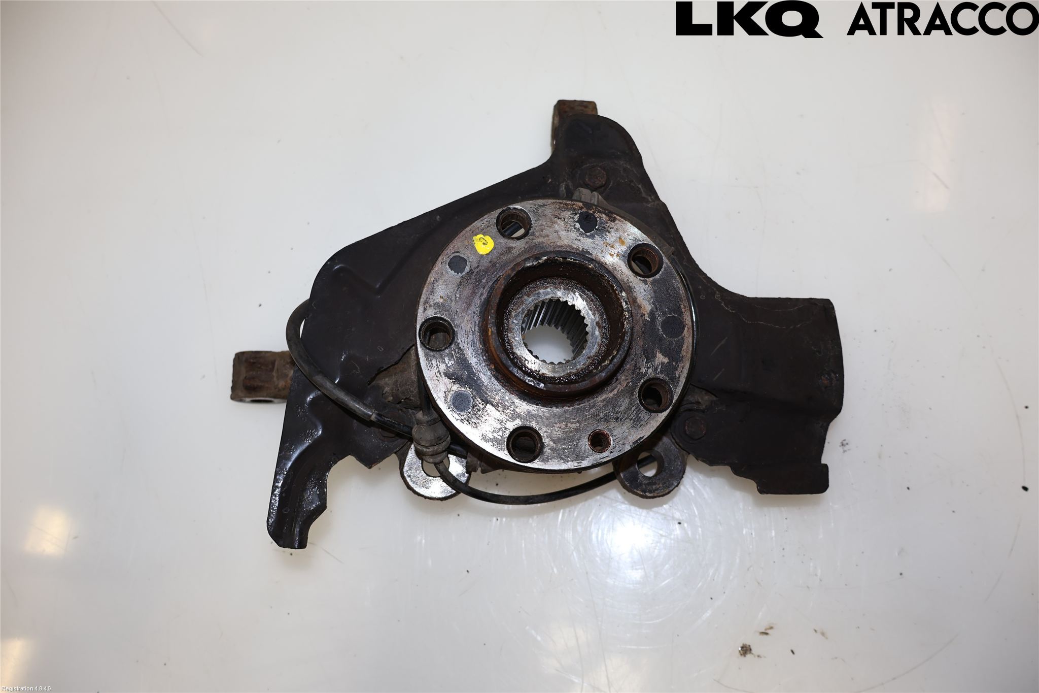 Opel COMBO D 12-18 Styrspindel Lagerhus Vä