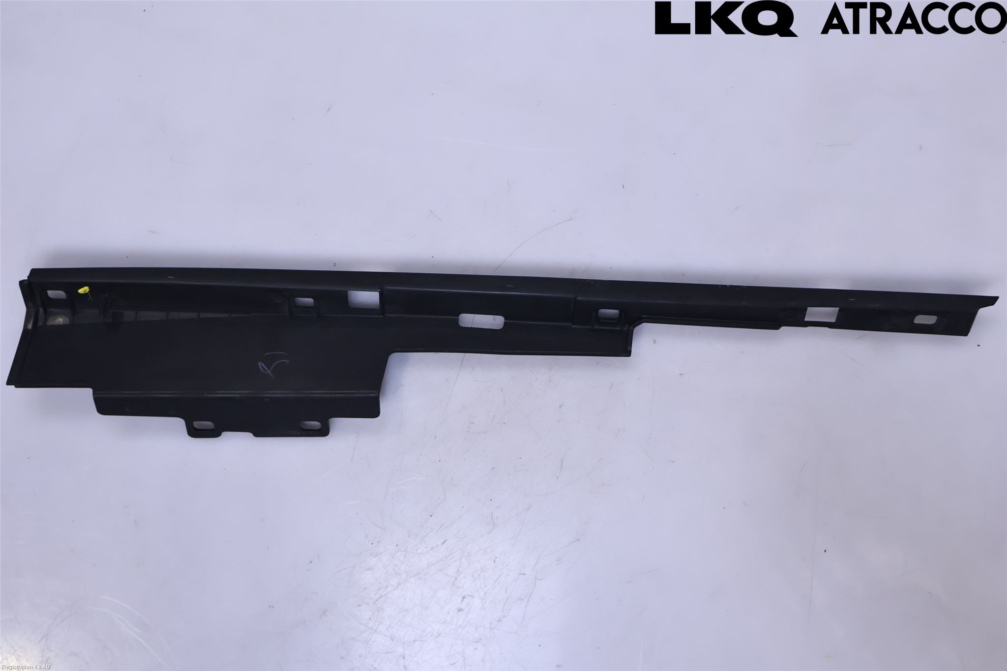 Polestar 2 20- Täckplast Front