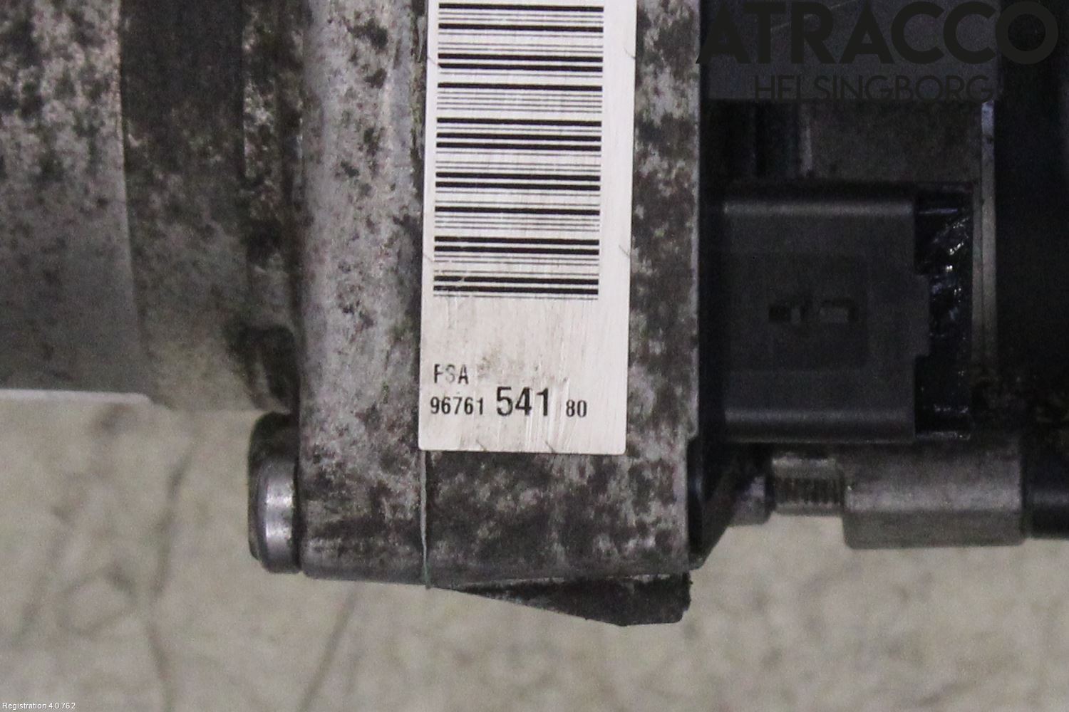 Peugeot 508 11-18 Styrservo Pump Elektrisk