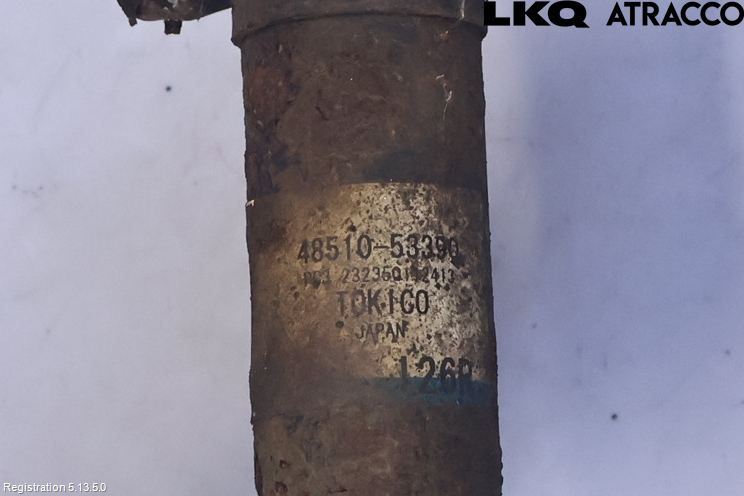 Lexus IS 250/350 14-20 Fjäderben Fram Höger