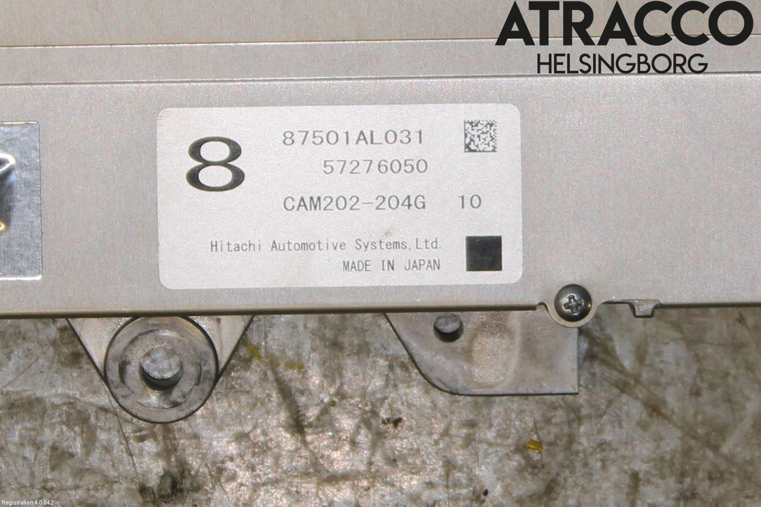 Subaru OUTBACK 15-20 Sensor Aktivt Kollisionsskydd