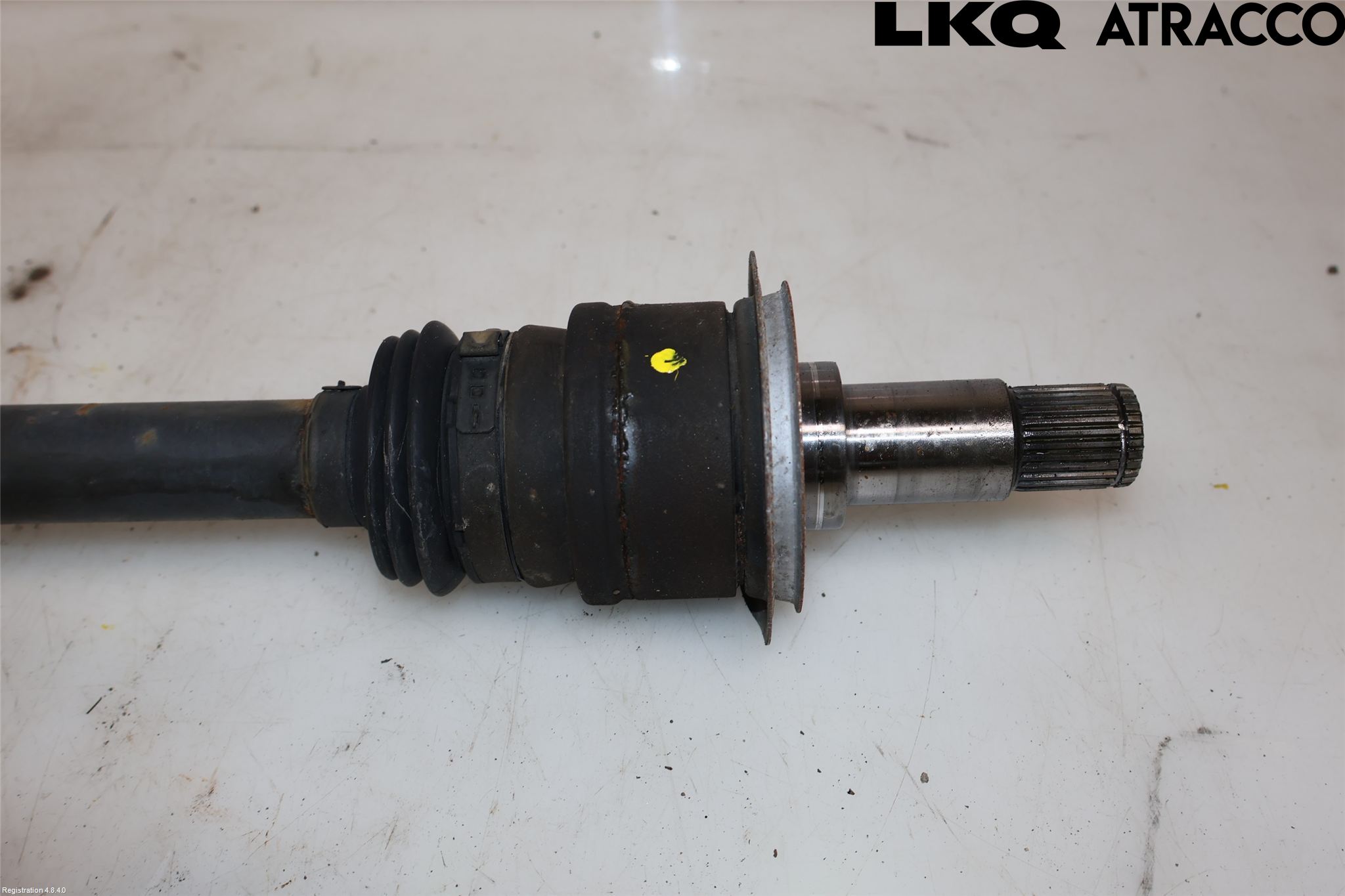 Mercedes-Benz MB GLC-KLASS (X253/C253) 15-22 Drivaxel Bak Vänster