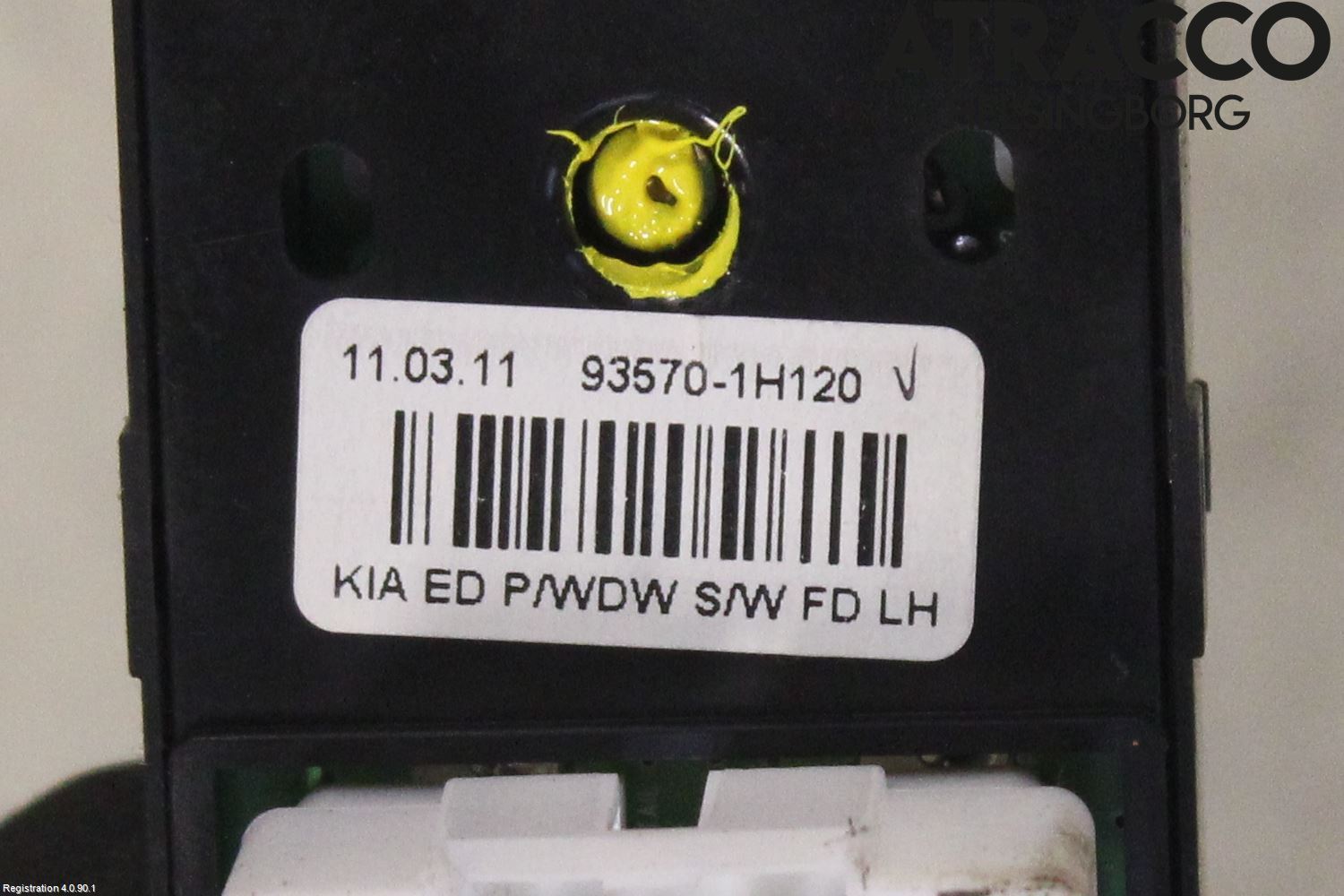 Kia CEED 06-12 Strömställare Elhiss