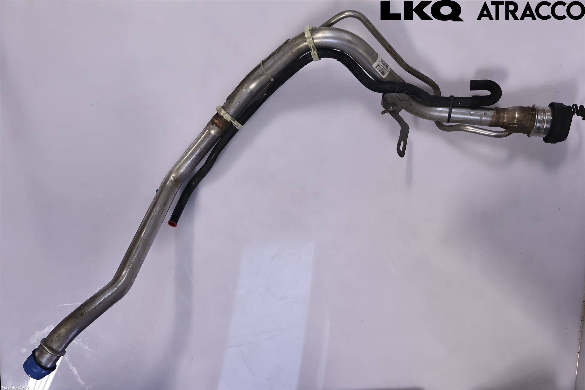 Volvo V70 08-13 Bränslepåfyllnrör-Slang