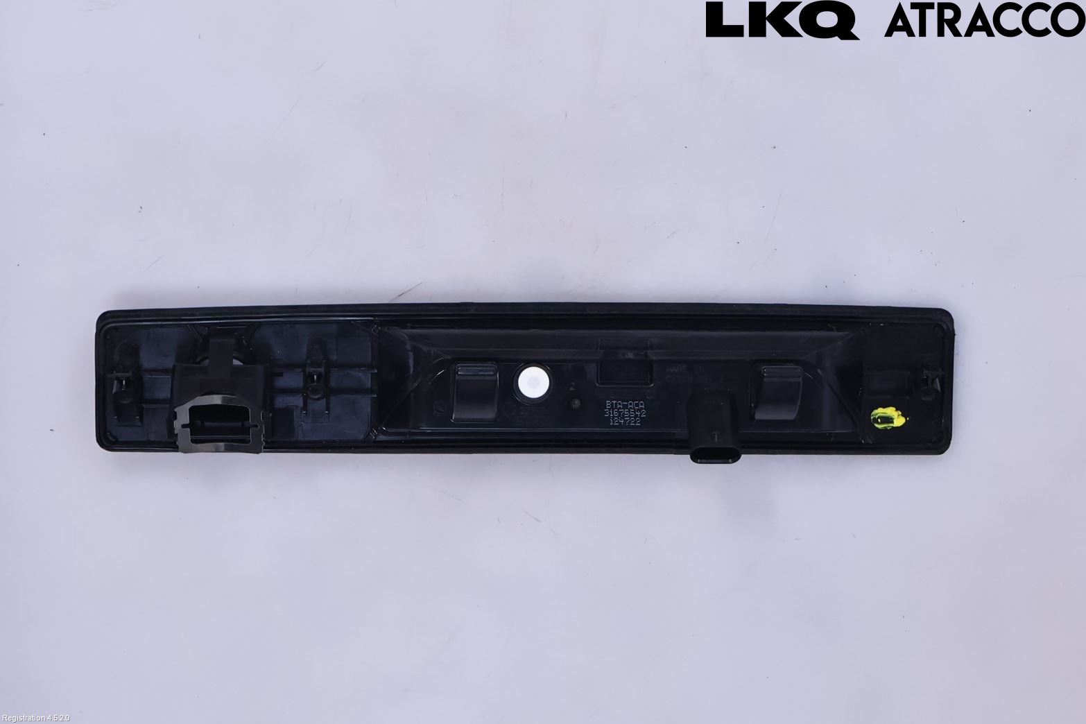 Volvo XC60 18- Bakluckehandtag