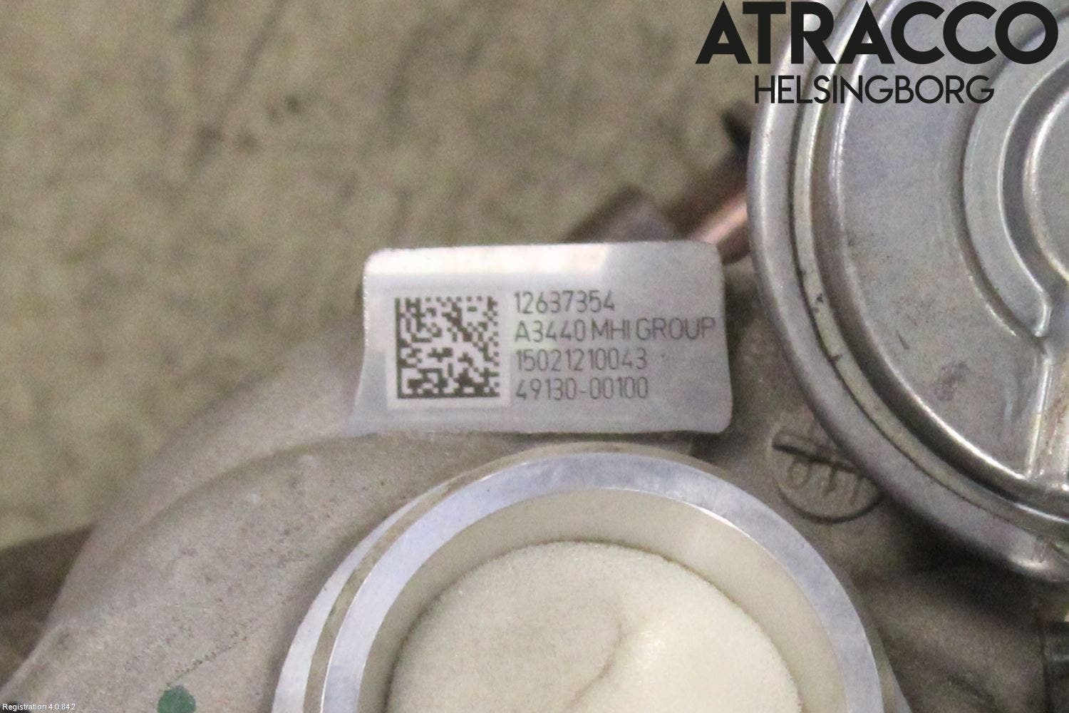 Opel CORSA E 15-19 Turboaggregat