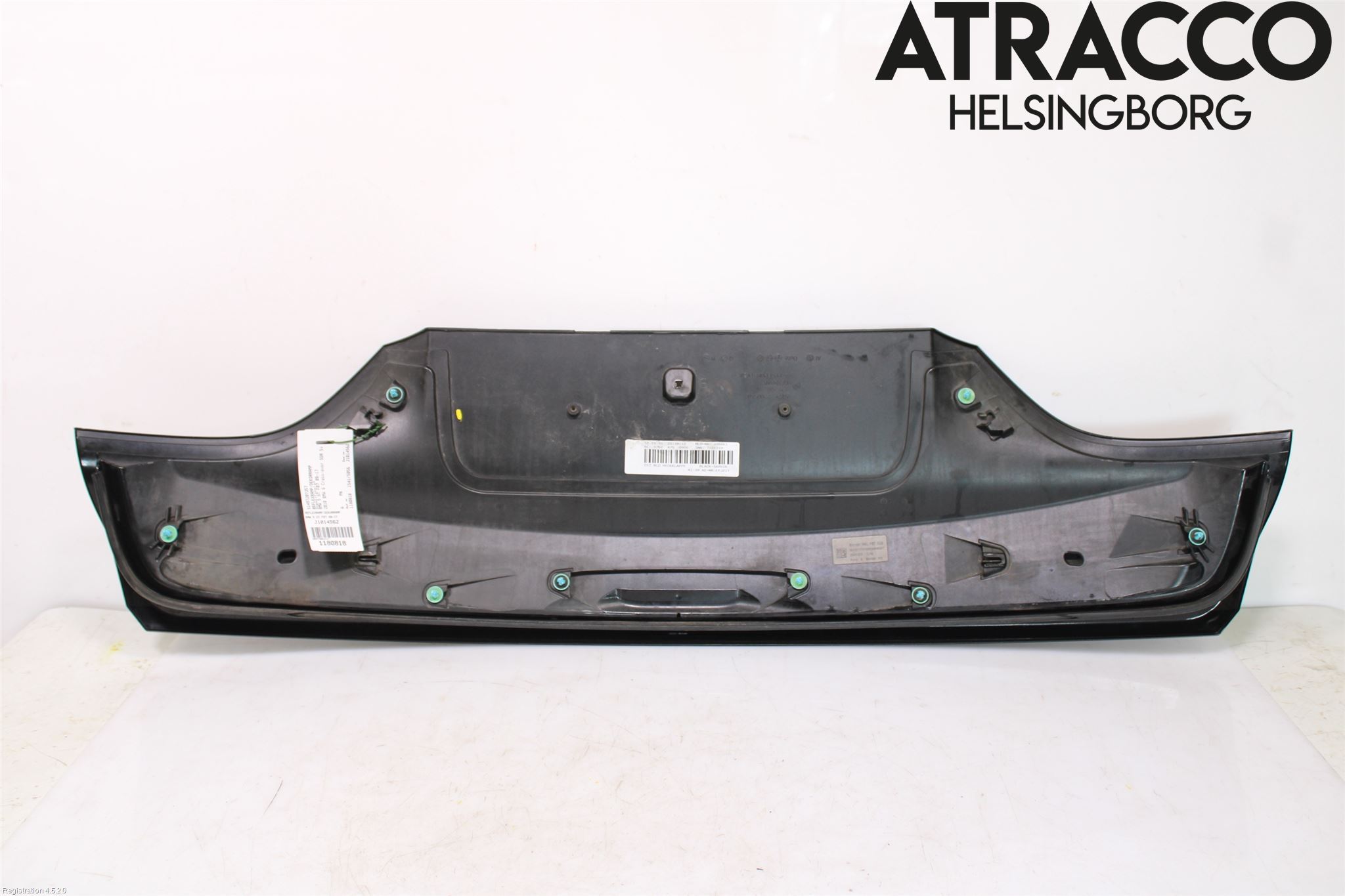 BMW 5 GT F07 09-17 Reflexramp-Dekorramp