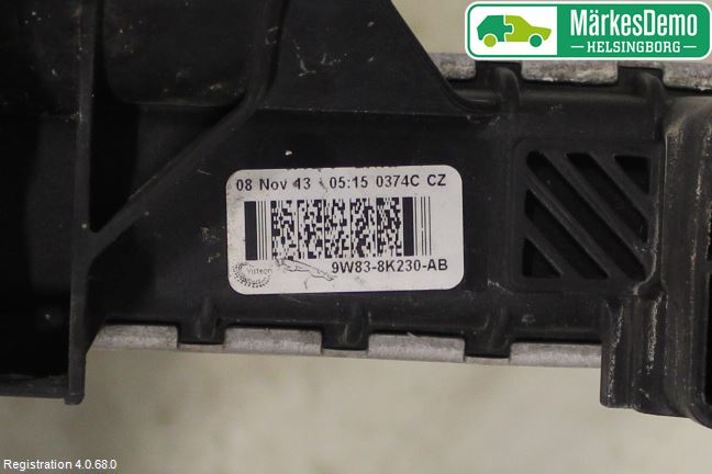 Jaguar XF 08-15 Kylare Aut