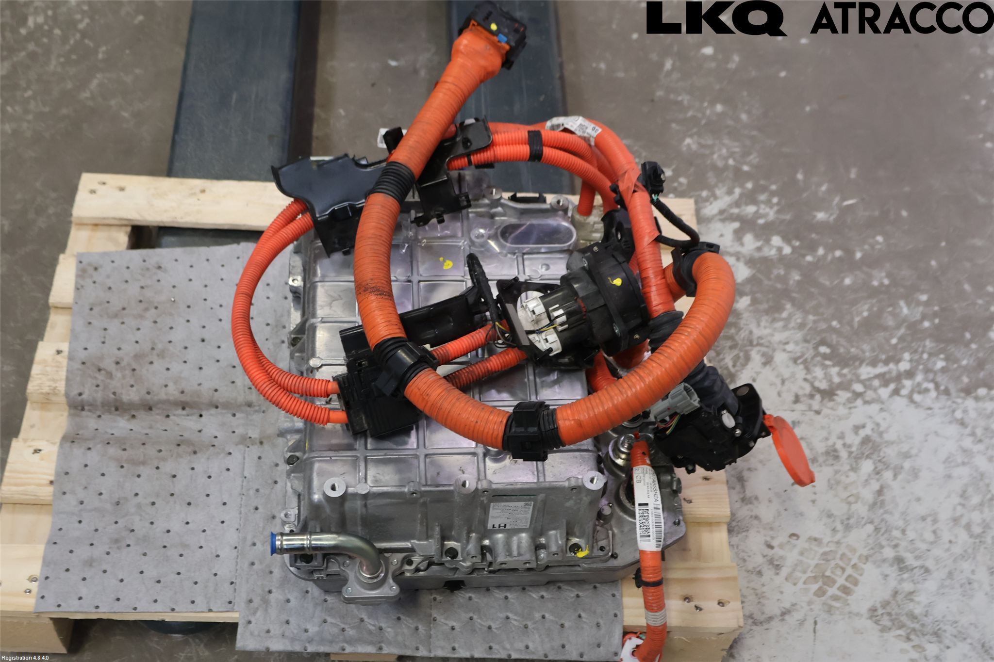 Nissan LEAF 18- Converter