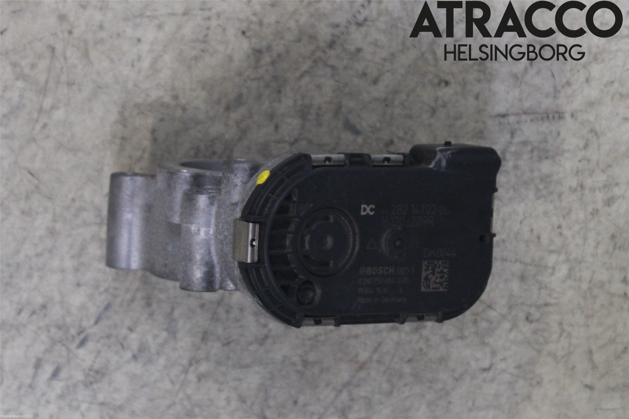 Nissan QASHQAI 17-21 Injspjällhus