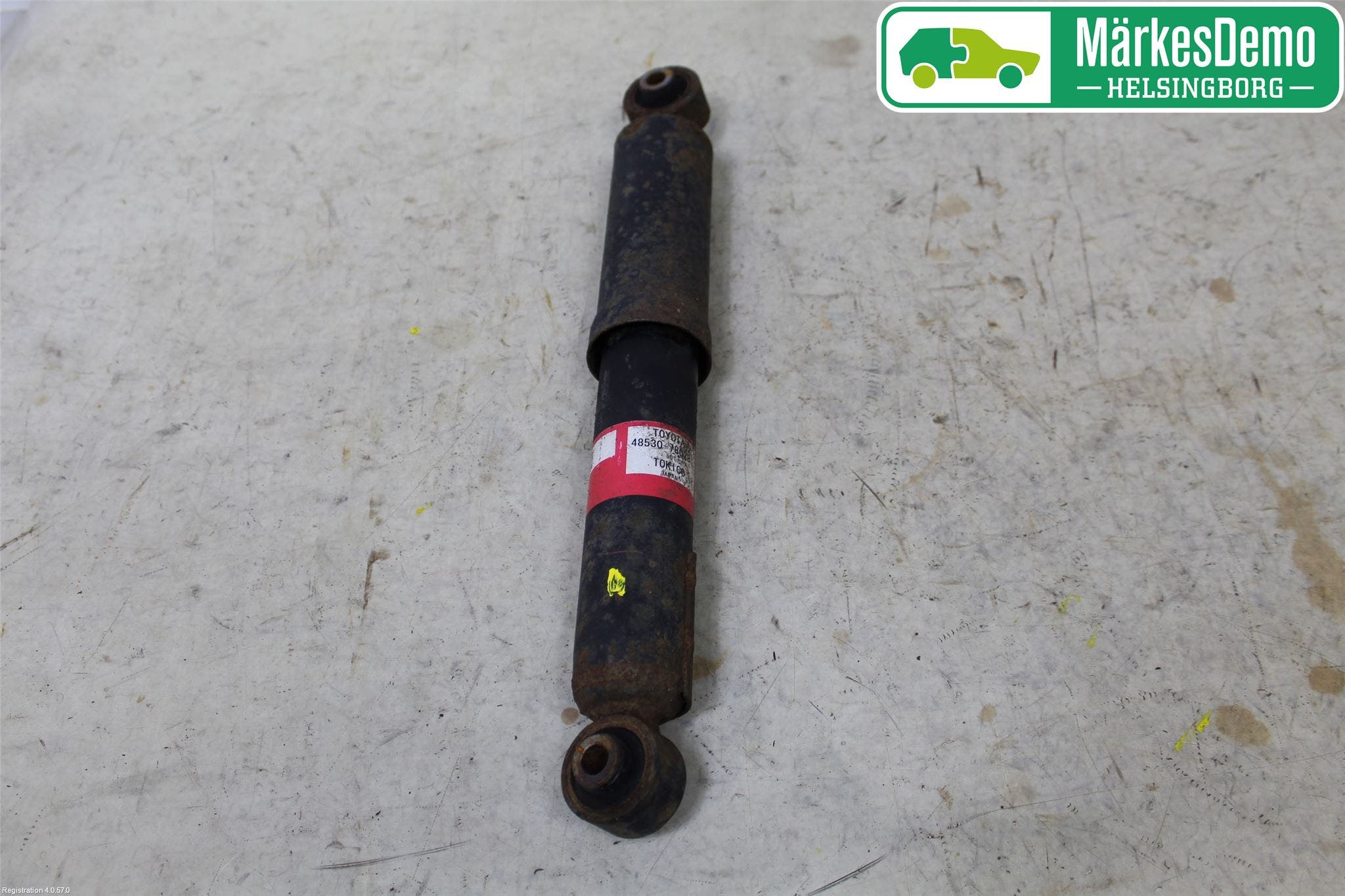 Lexus NX 300h 15-21 Stötdämpare Bak