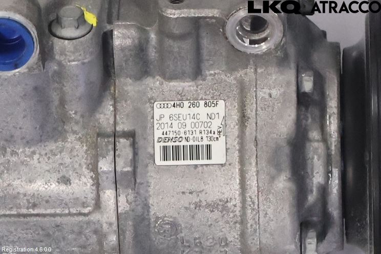 Audi A8/S8 4H 10-17 Ac Kompressor