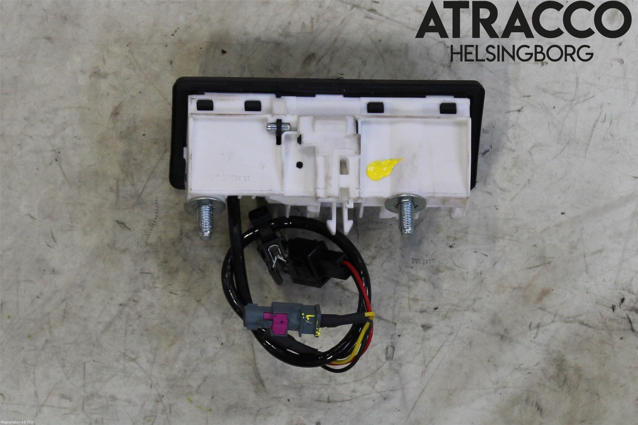 Volkswagen VW SHARAN 11- Bakluckehandtag