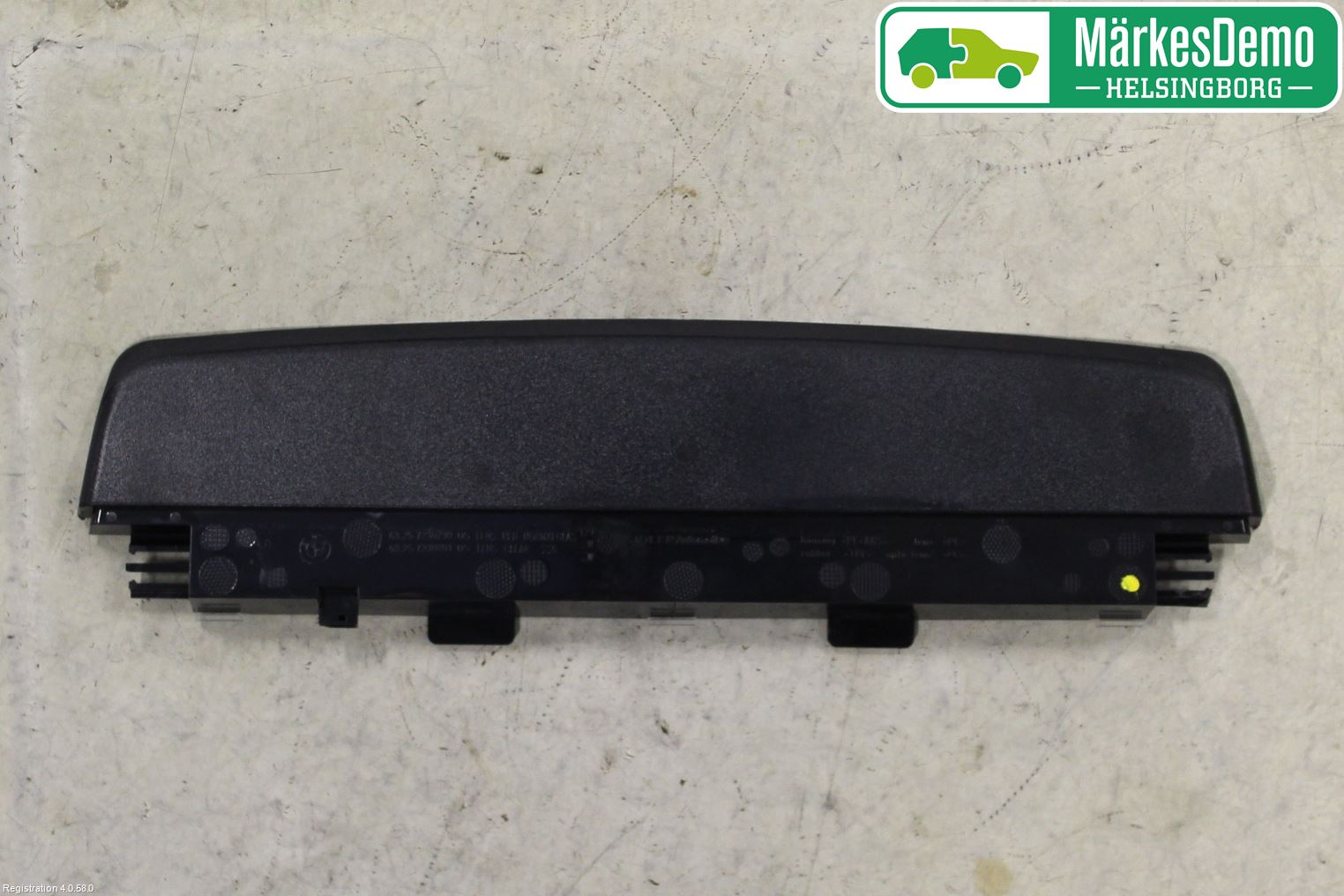 BMW 5 F10/F11/F18 09-17 Bromsljus Bakruta