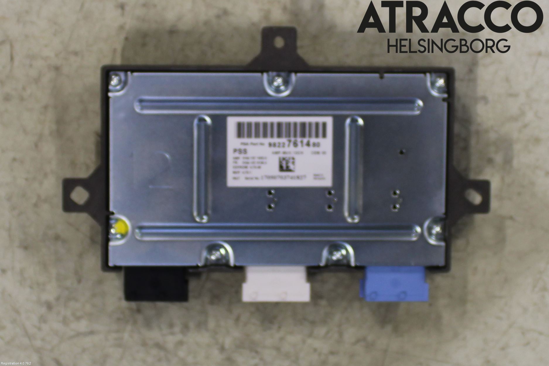 Peugeot 5008 17-24 Radio-Stereo Förstärkare