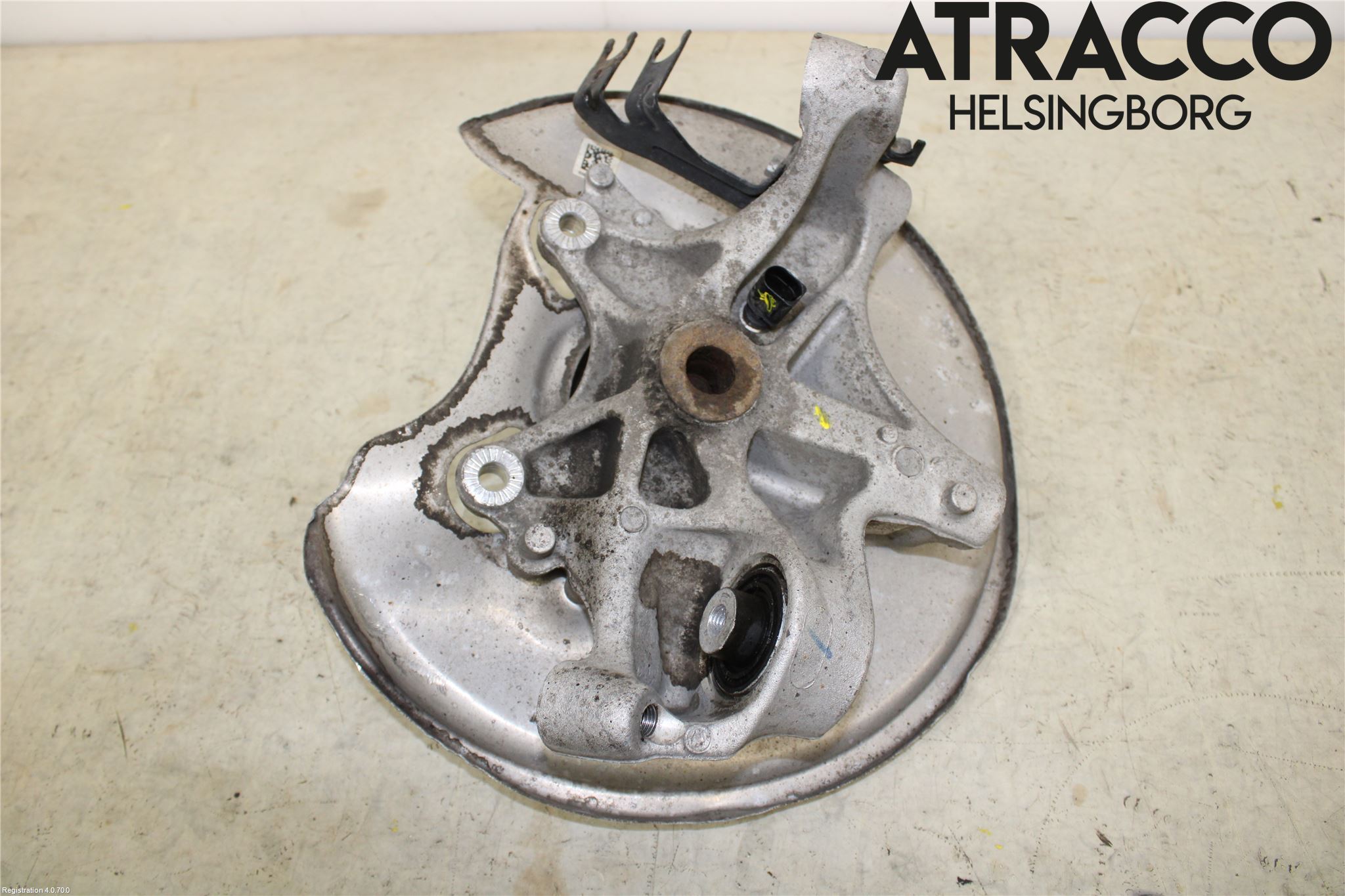 Audi A4/S4 B9 16-19 Hjullagerhus-Spindel Hö B