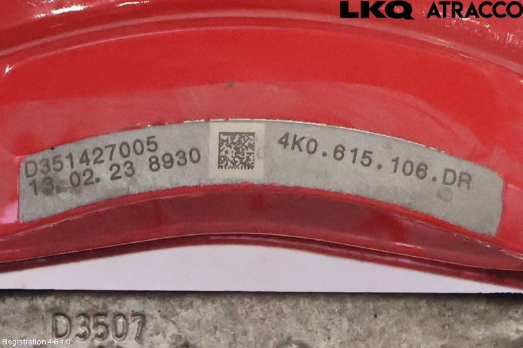 Audi A6 F2/C8 19- Bromsok Fram Höger