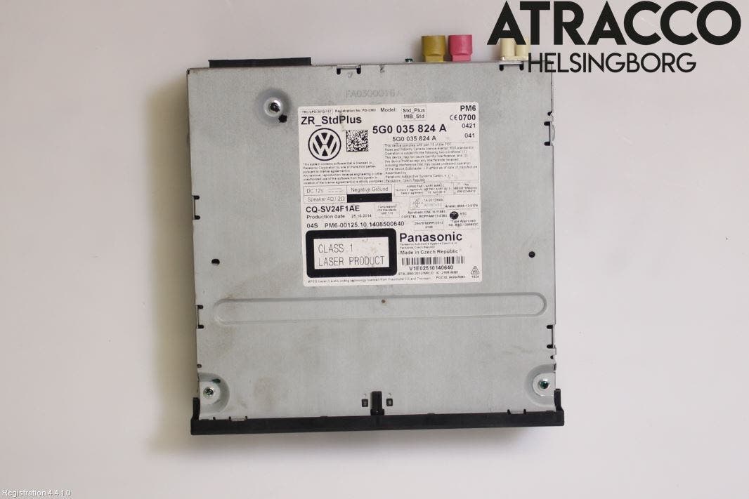 Volkswagen VW GOLF SPORTSVAN 15-20 Cd Radio - Multimediapanel